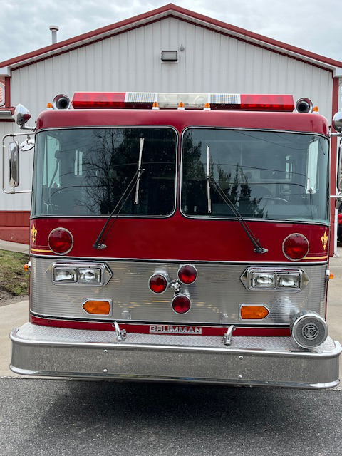 Firetruck Mall Placeholder