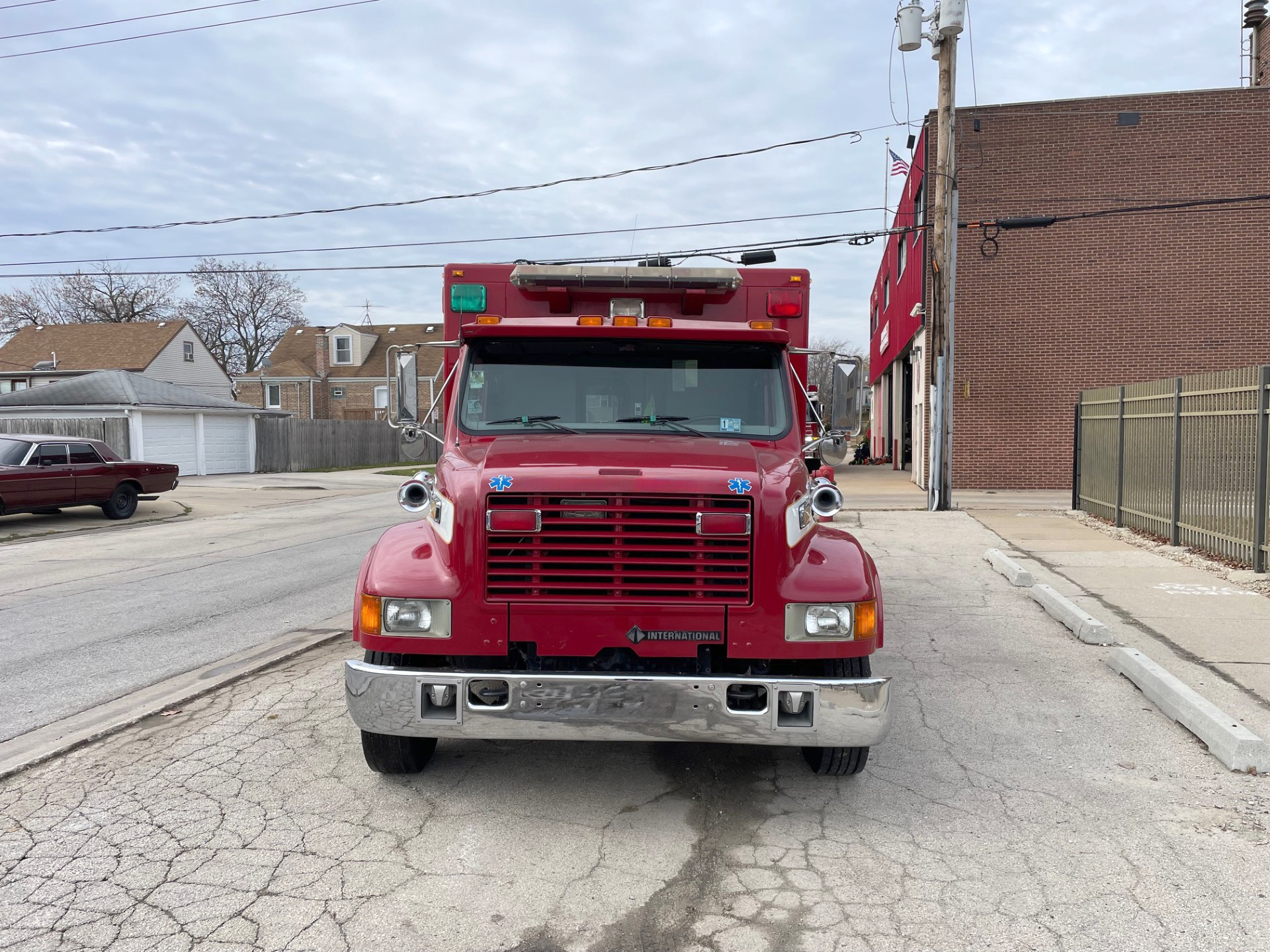 Firetruck Mall Placeholder