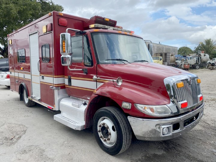 Firetruck Mall Placeholder