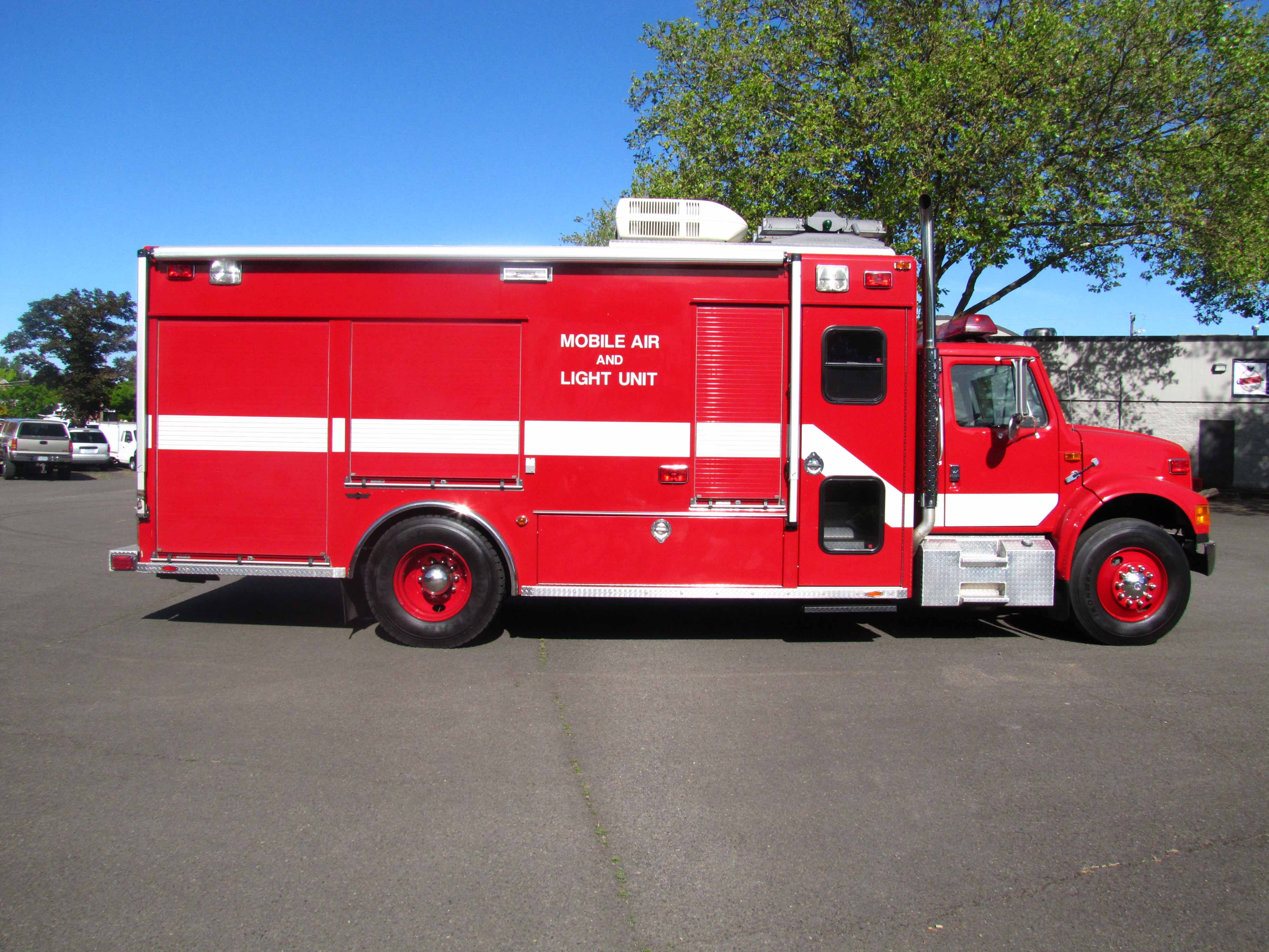 Firetruck Mall Placeholder
