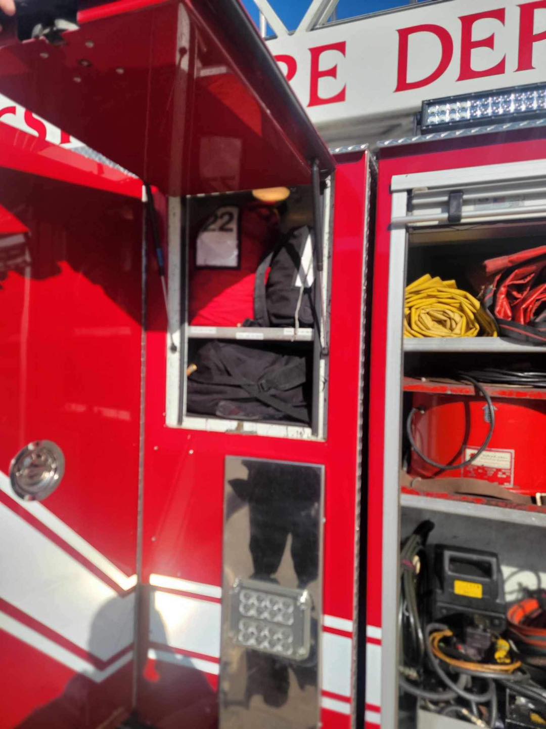 Firetruck Mall Placeholder