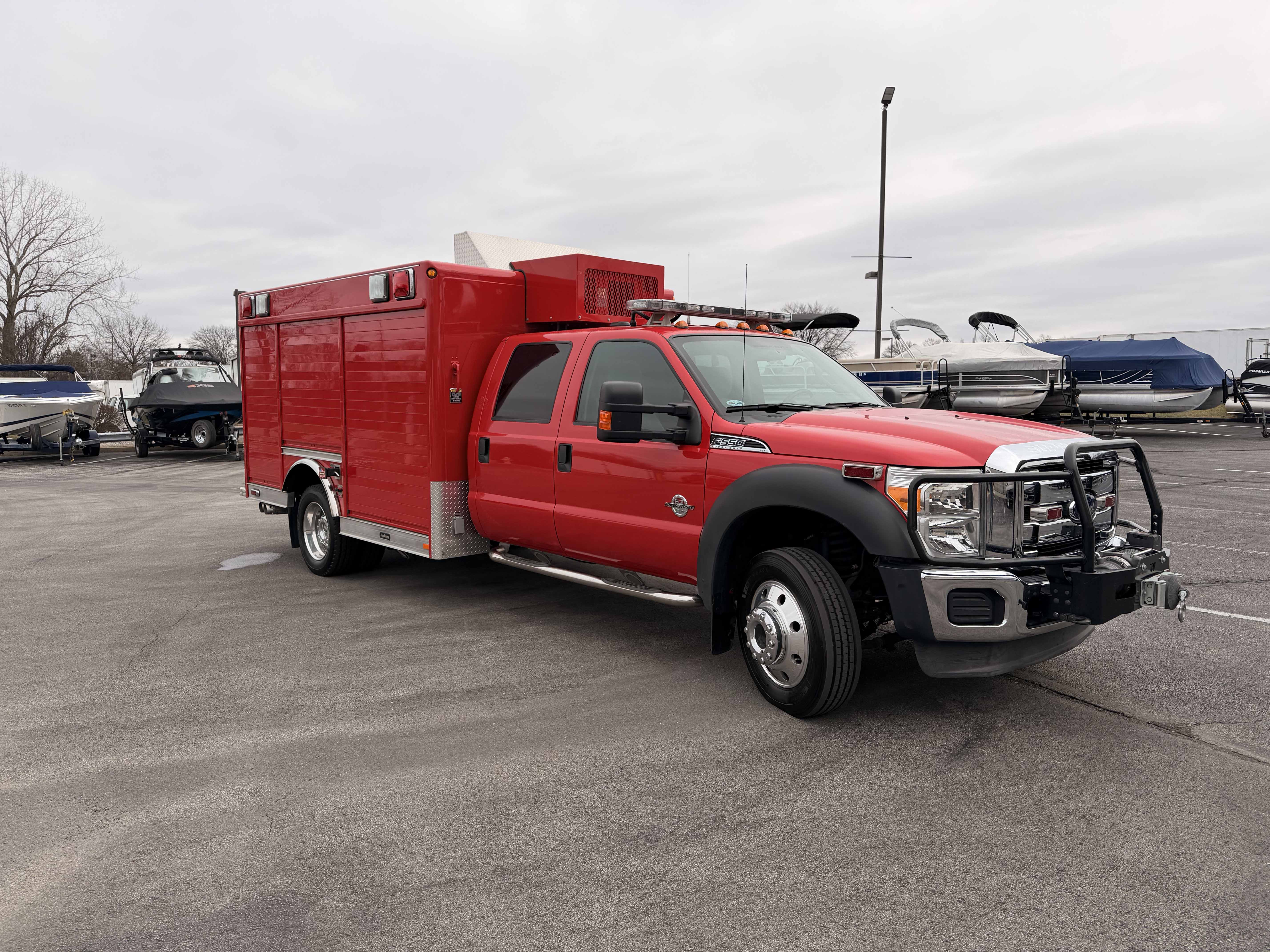 Firetruck Mall Placeholder