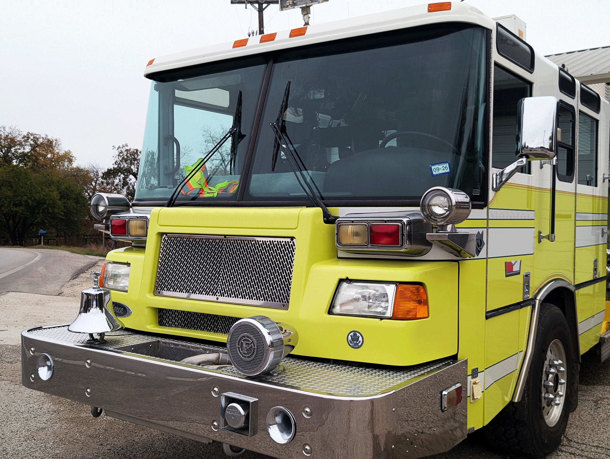 Firetruck Mall Placeholder