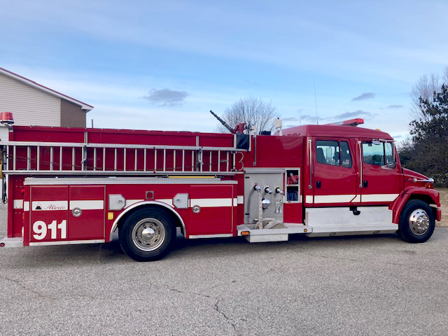 Firetruck Mall Placeholder