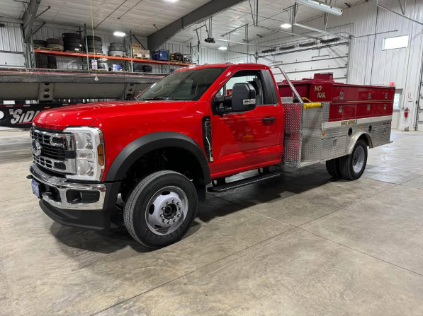 2024 Alum-line Ford 4x4 Commercial Brush Truck