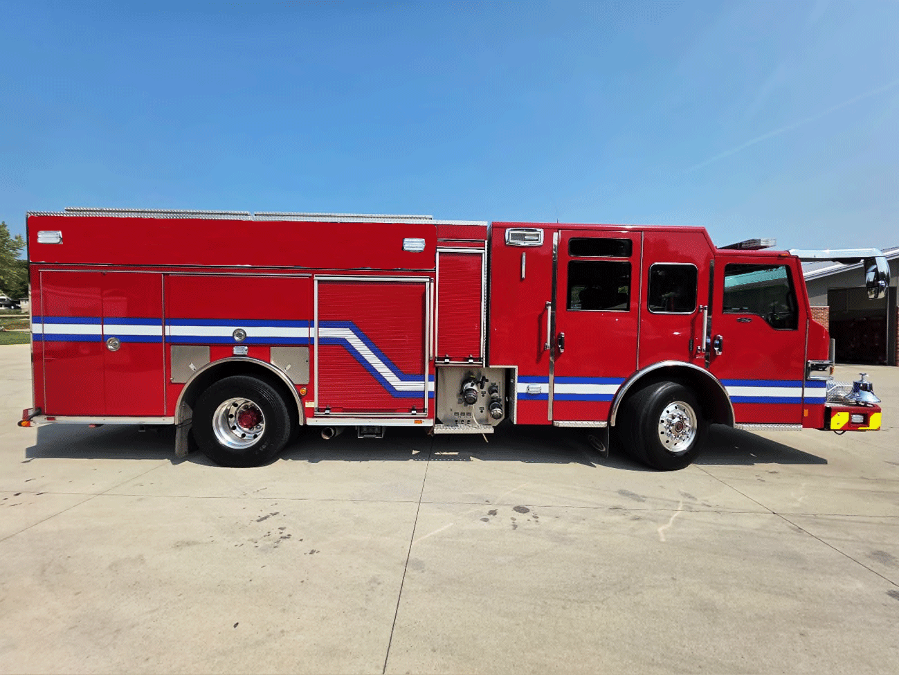 Firetruck Mall Placeholder