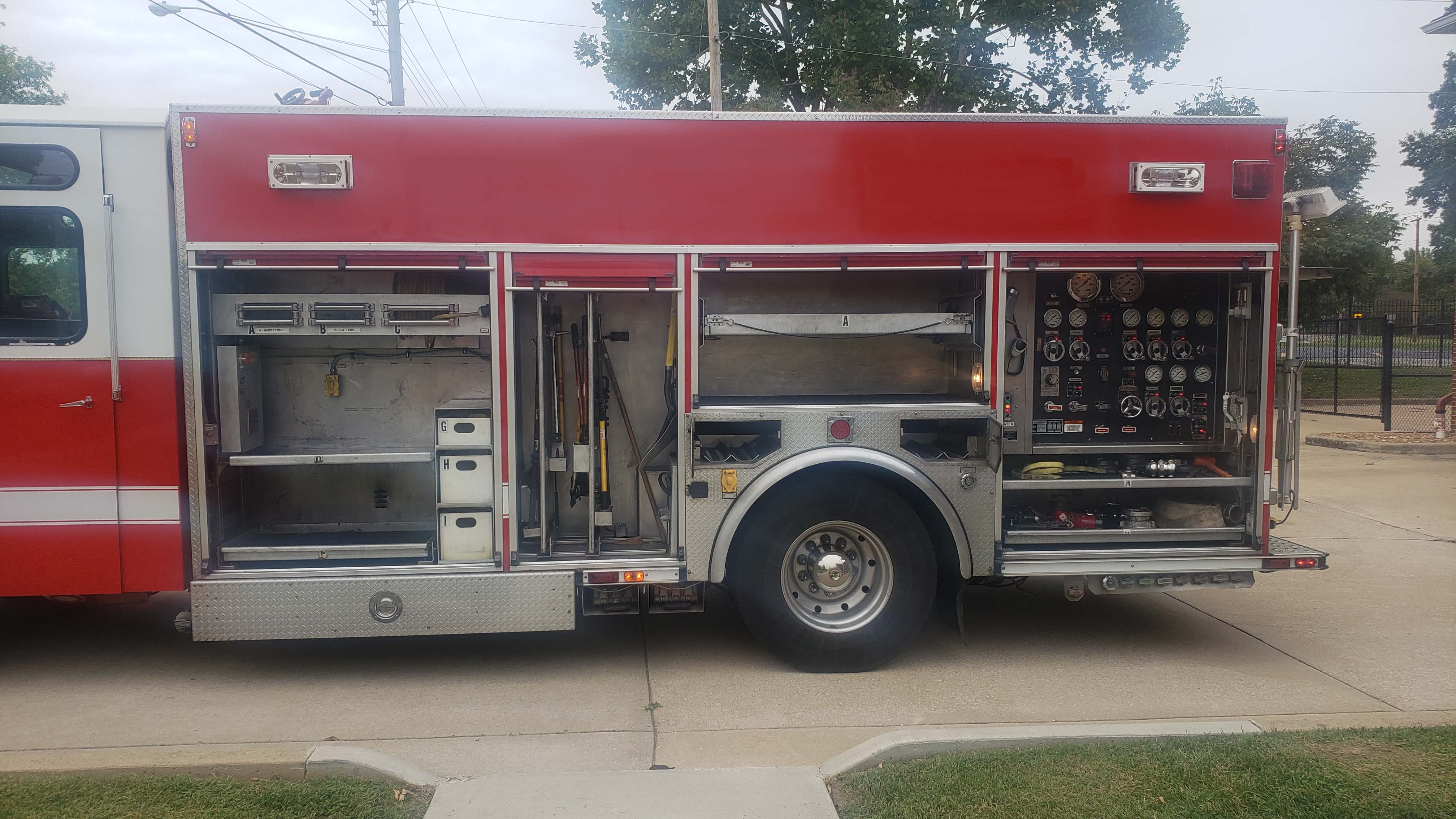 Firetruck Mall Placeholder