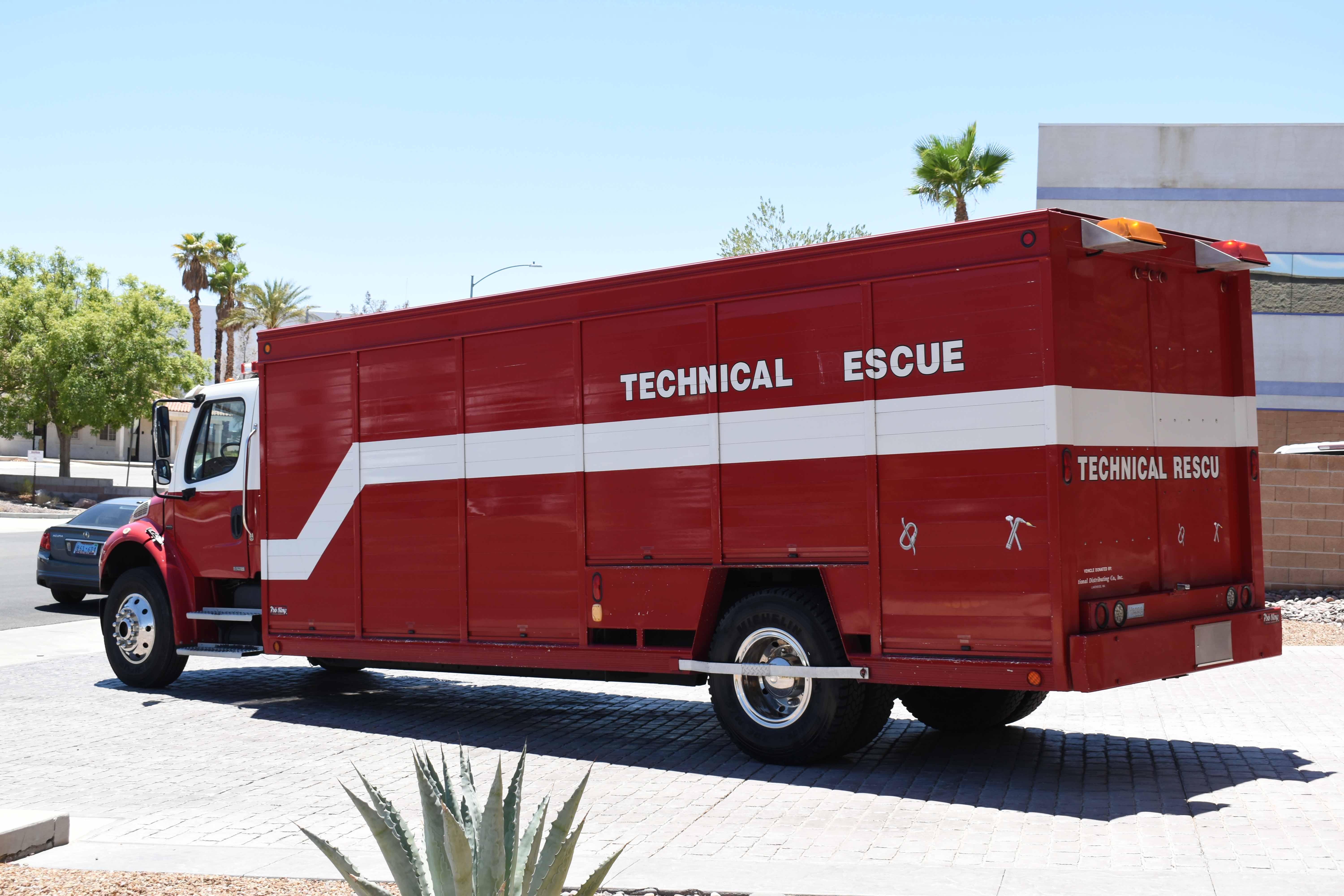 Firetruck Mall Placeholder