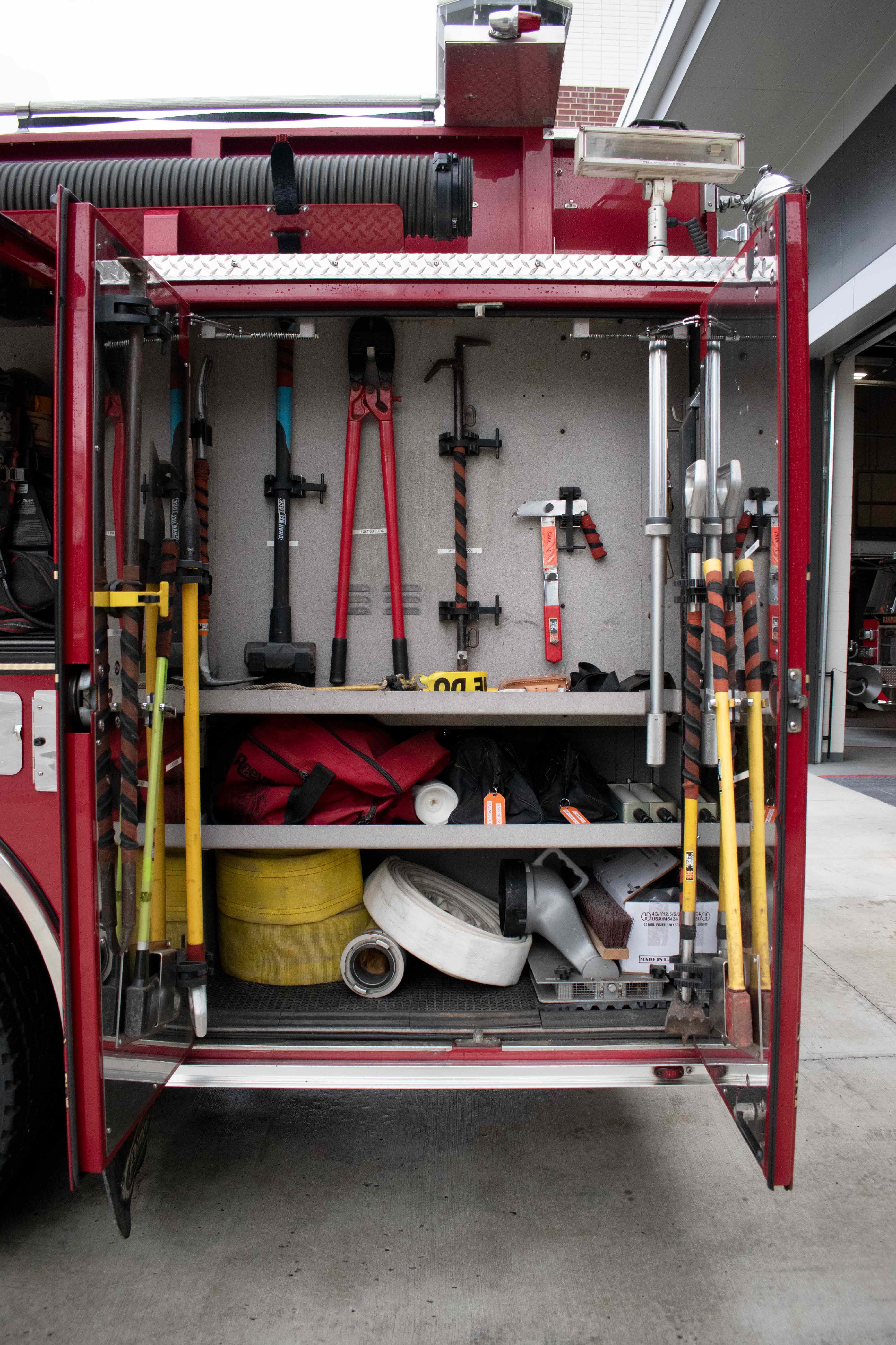 Firetruck Mall Placeholder