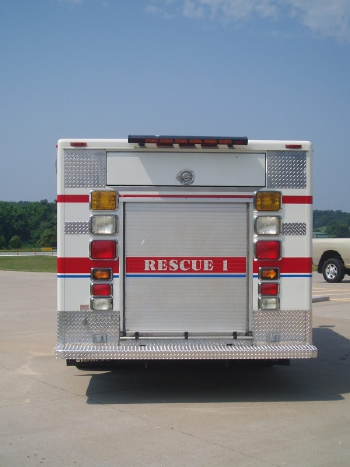 Firetruck Mall Placeholder