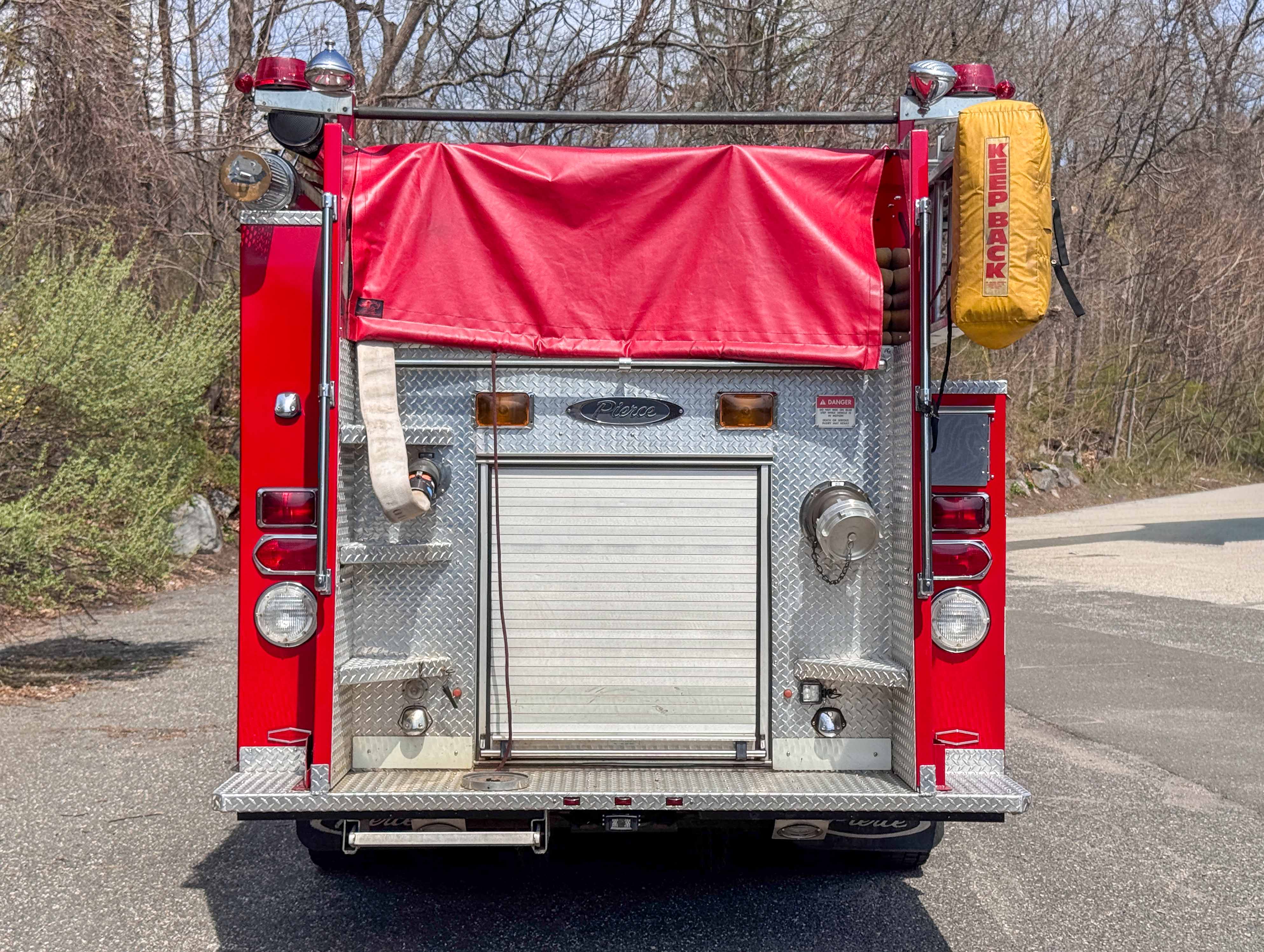 Firetruck Mall Placeholder