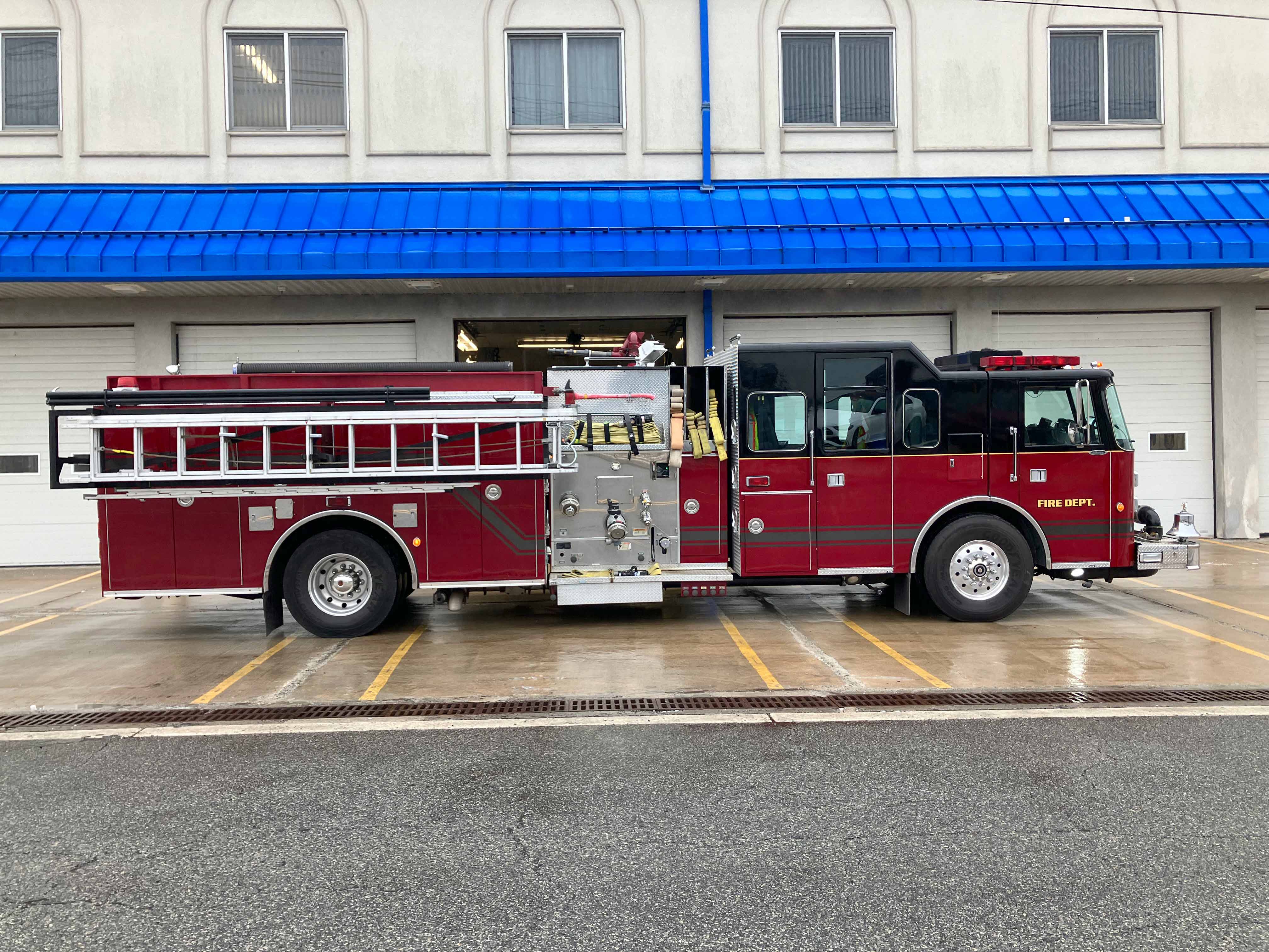 Firetruck Mall Placeholder