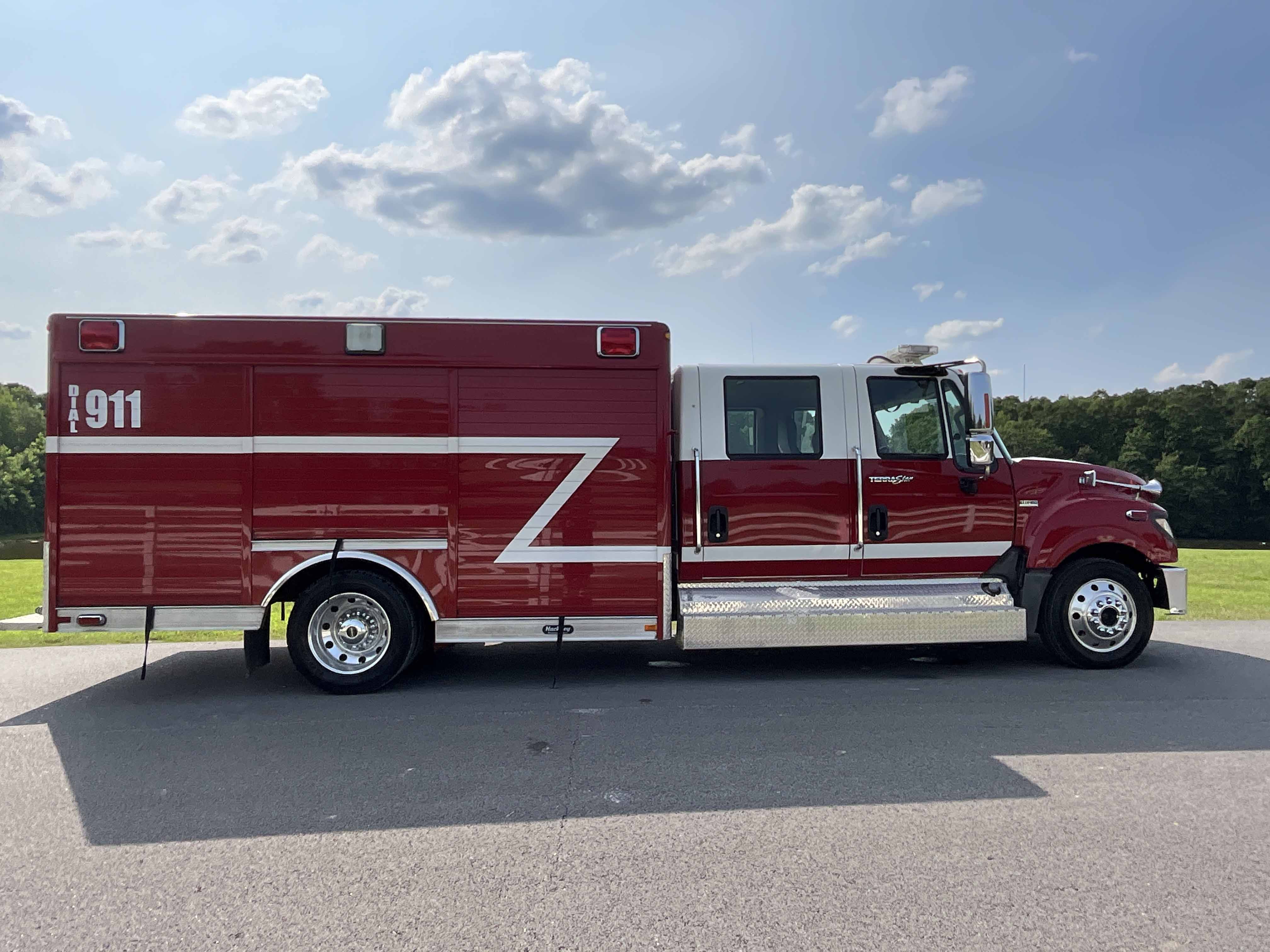 Firetruck Mall Placeholder