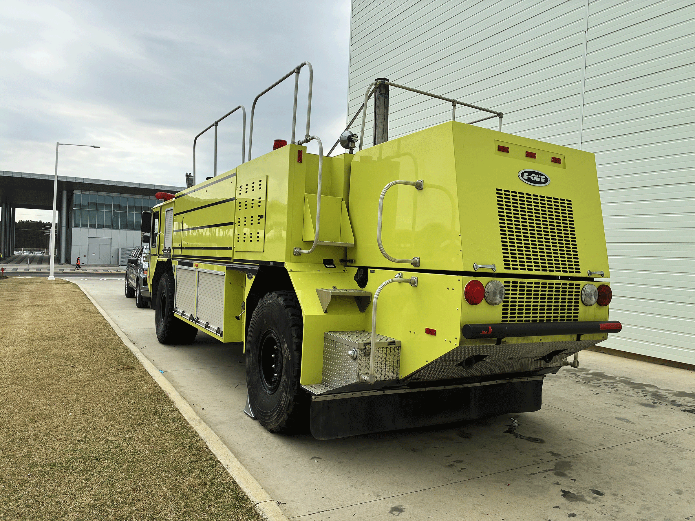 Firetruck Mall Placeholder