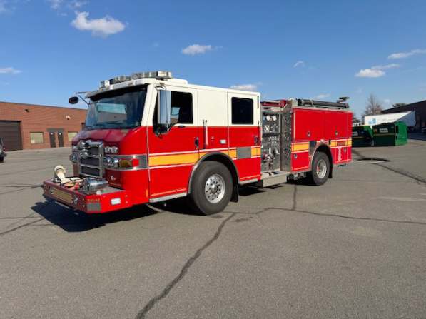 2010 Pierce Impel Pumper