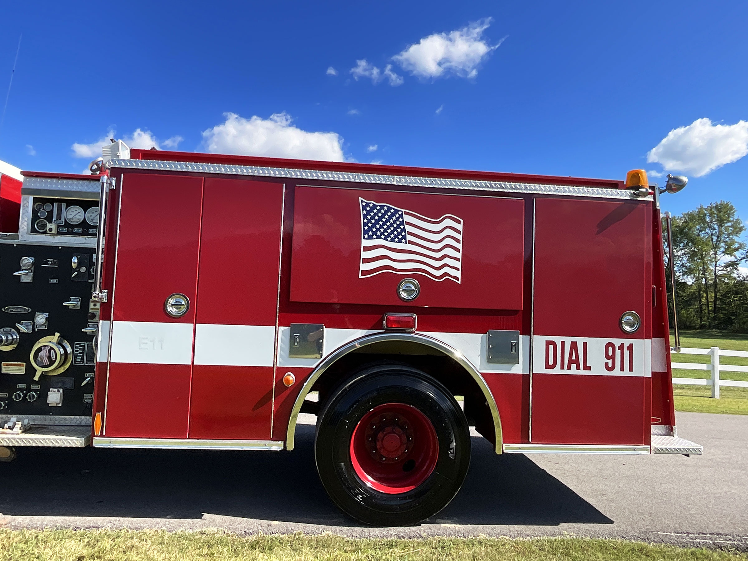 Firetruck Mall Placeholder