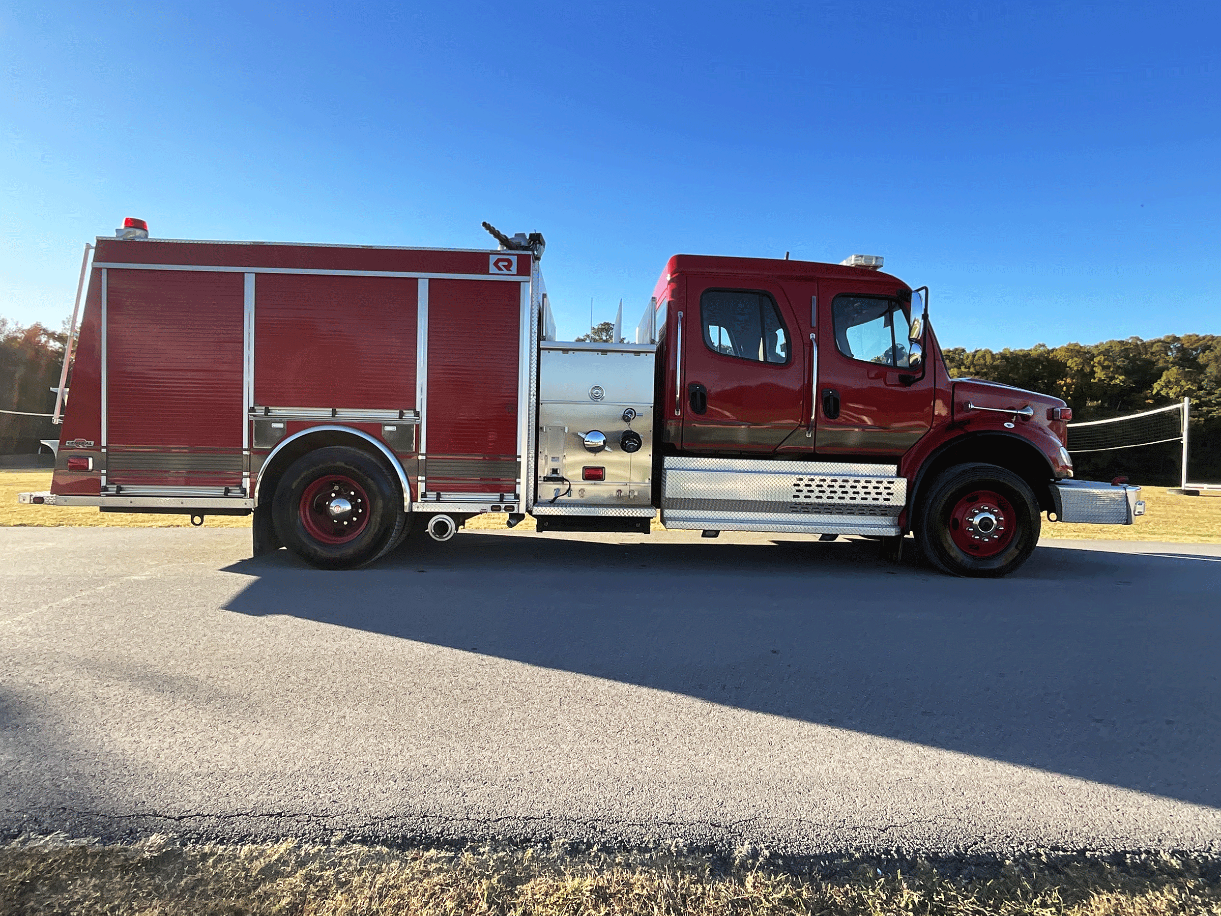Firetruck Mall Placeholder