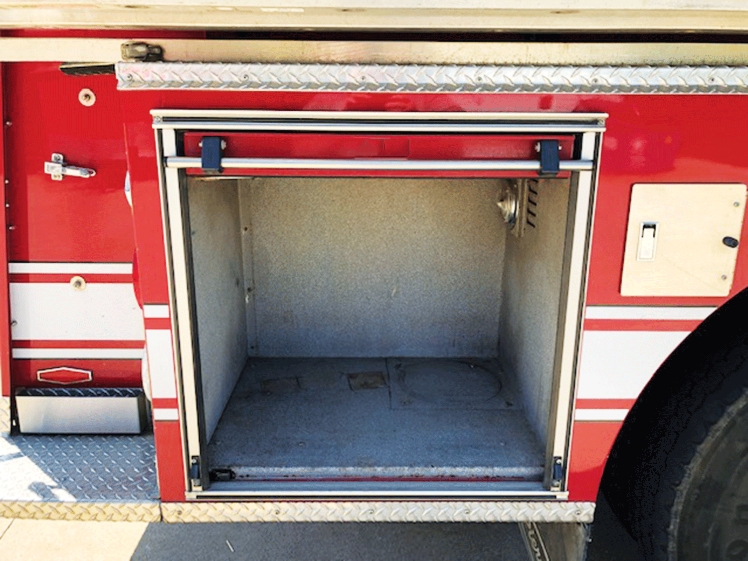 Firetruck Mall Placeholder