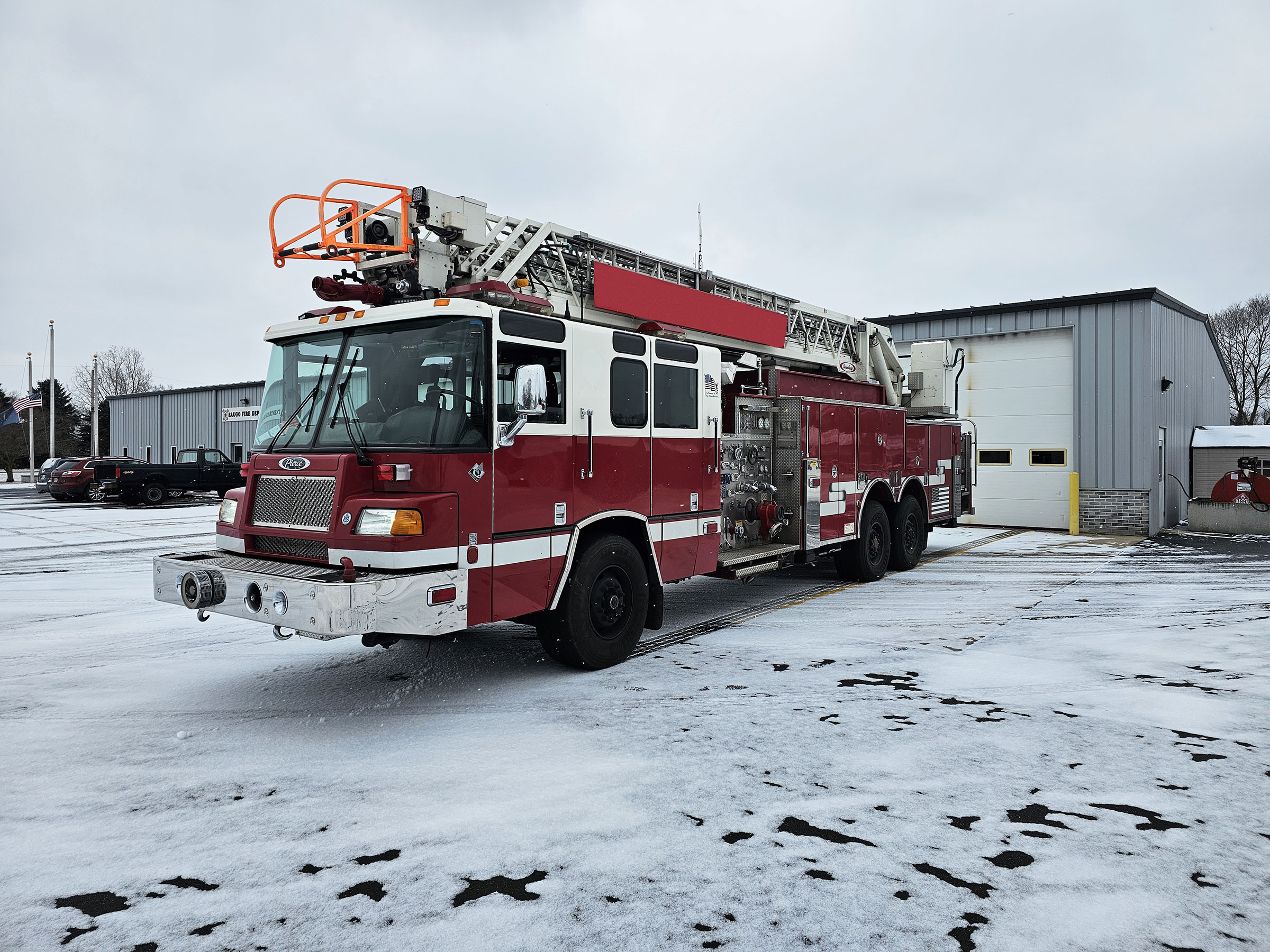 Firetruck Mall Placeholder