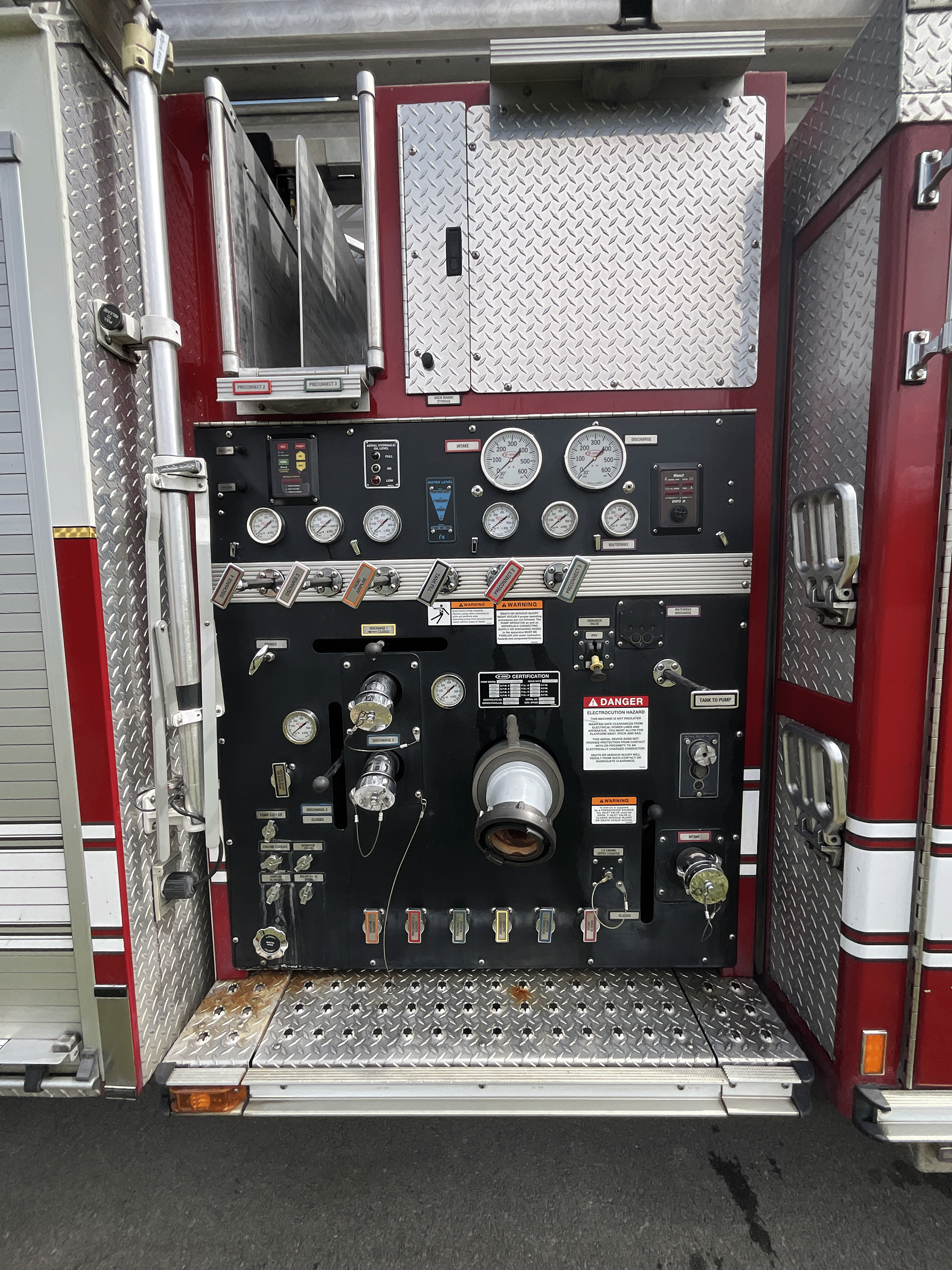 Firetruck Mall Placeholder