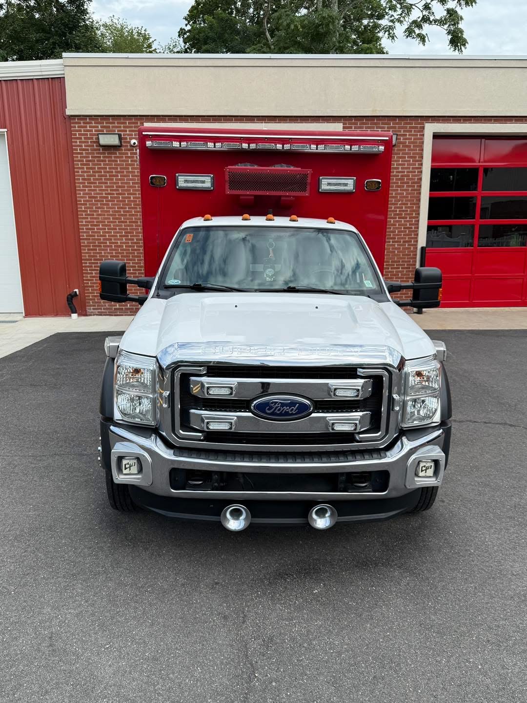 Firetruck Mall Placeholder