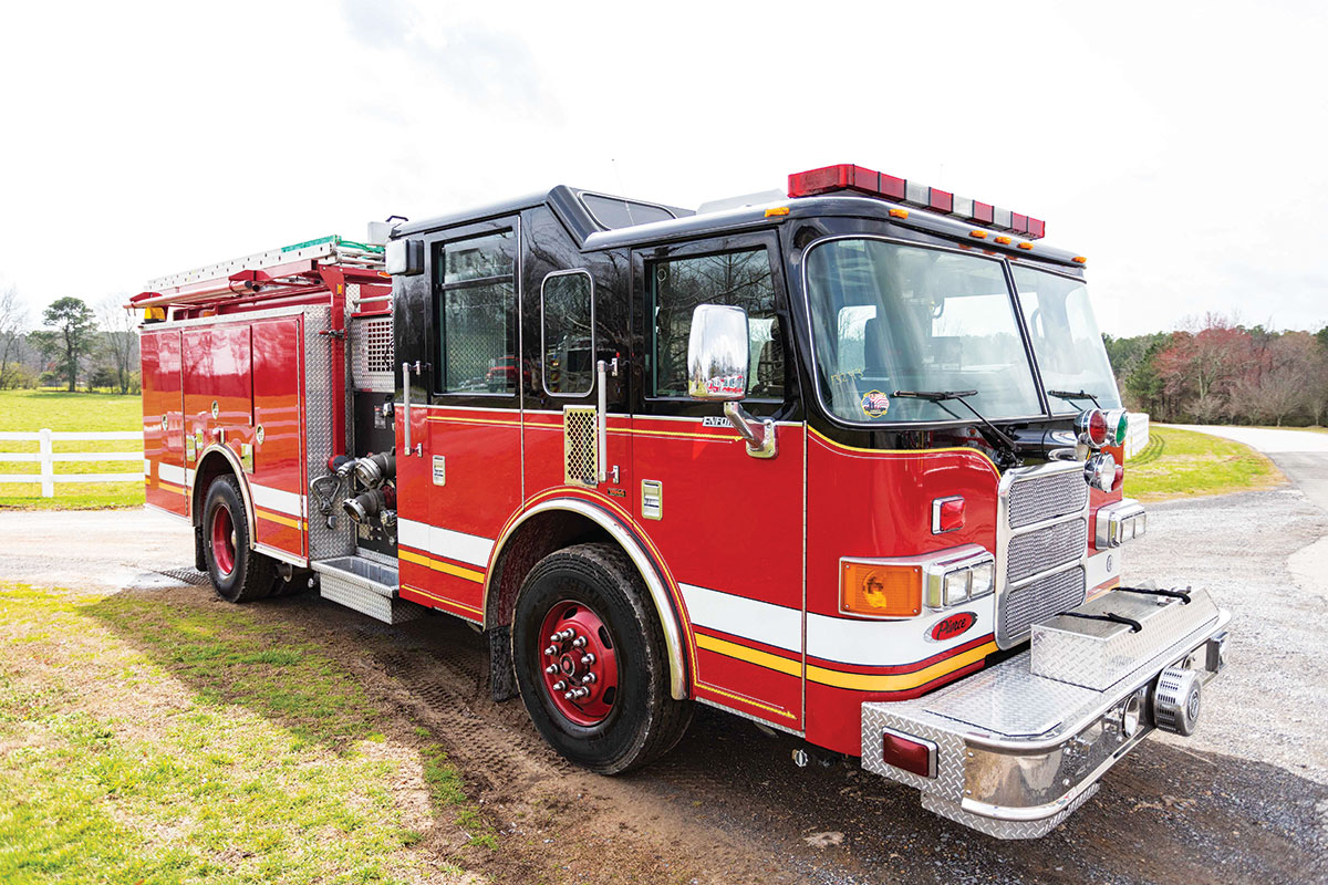 Firetruck Mall Placeholder