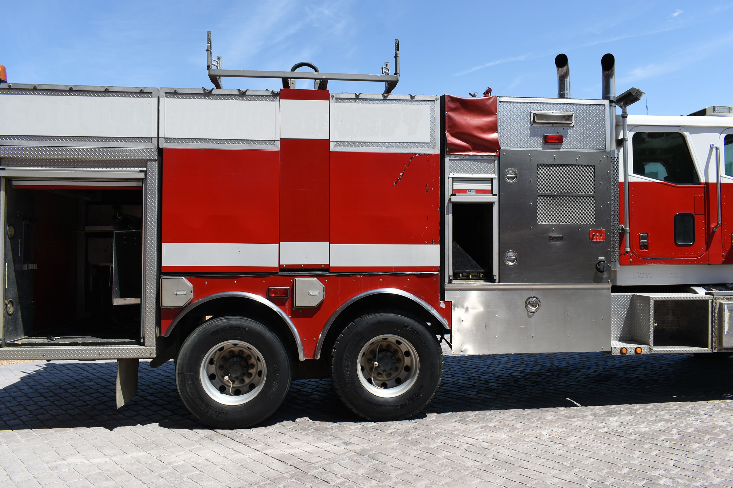 Firetruck Mall Placeholder