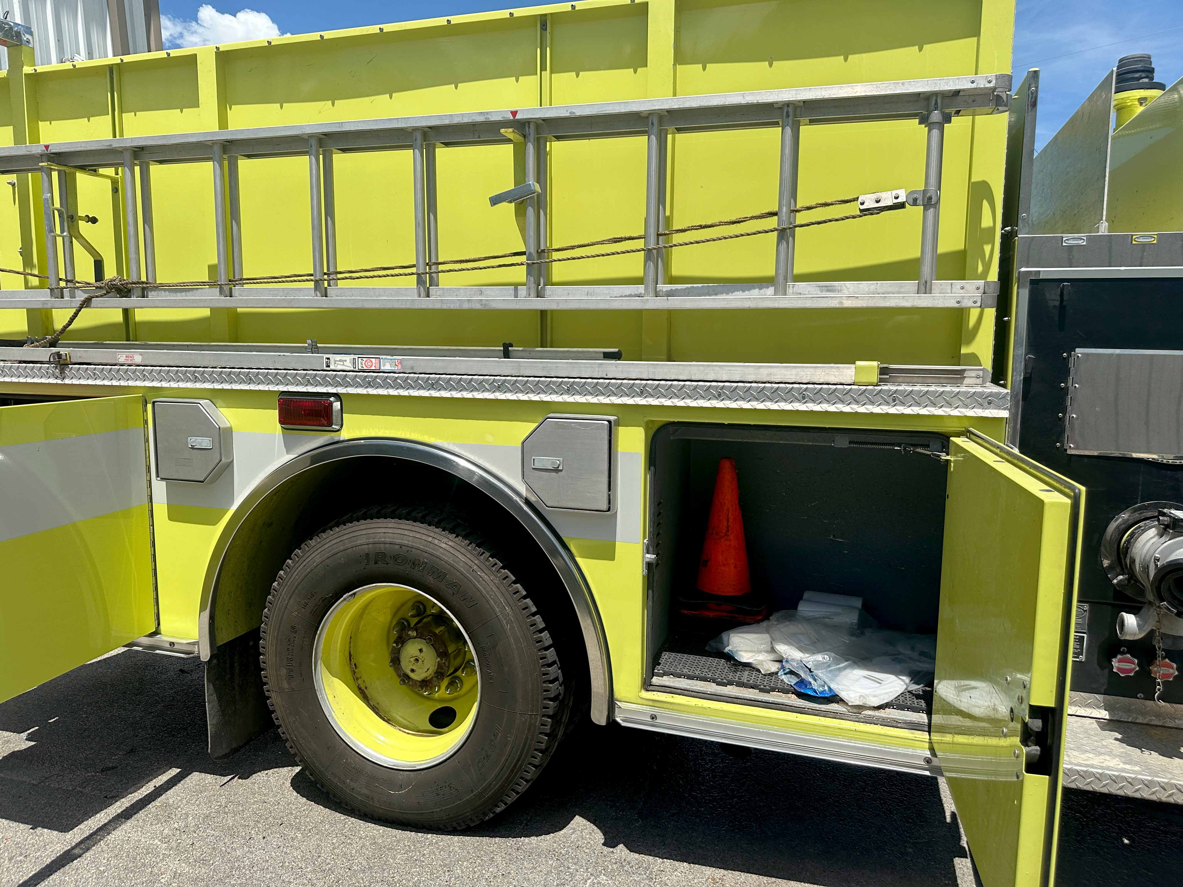 Firetruck Mall Placeholder