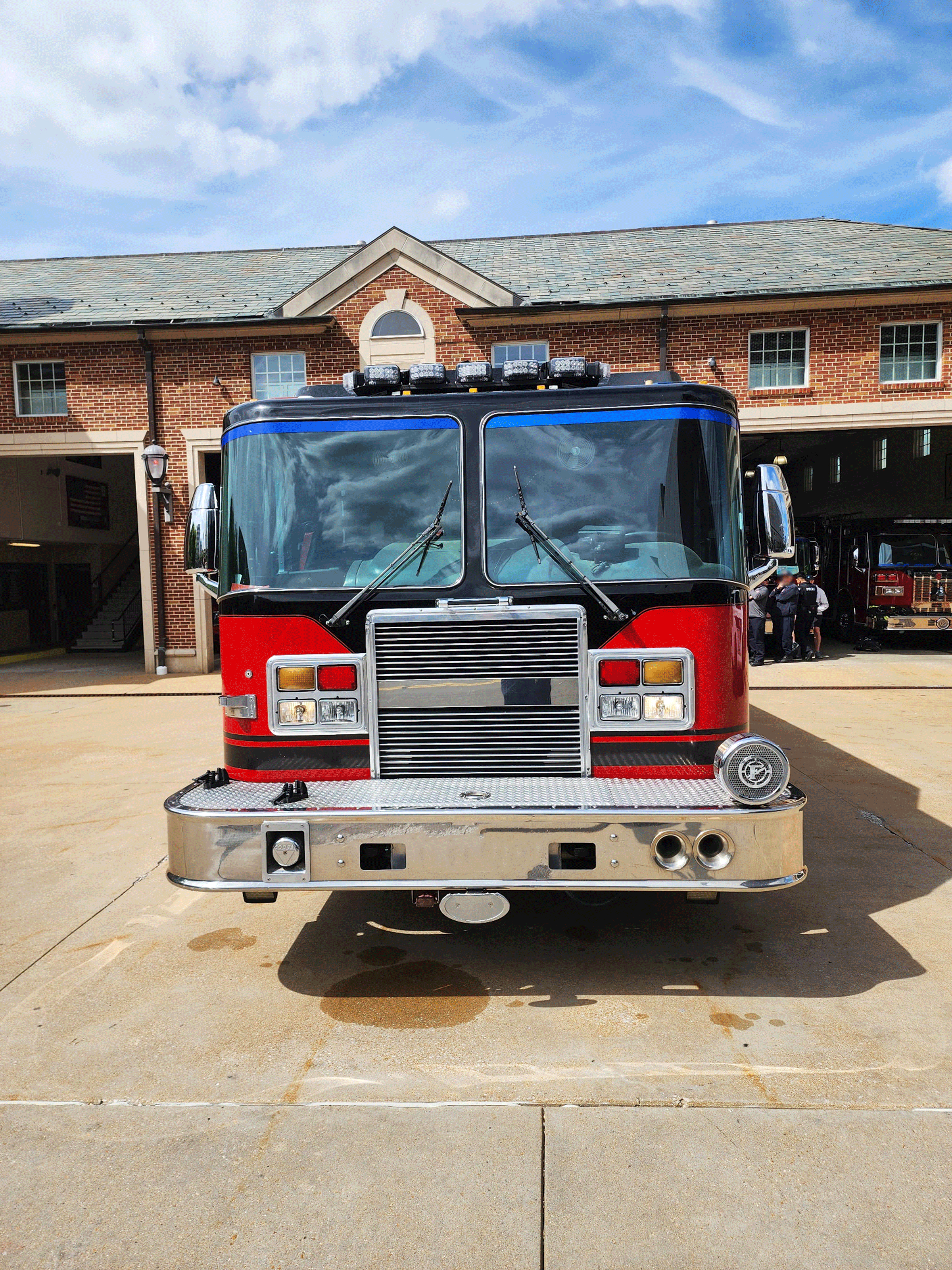 Firetruck Mall Placeholder