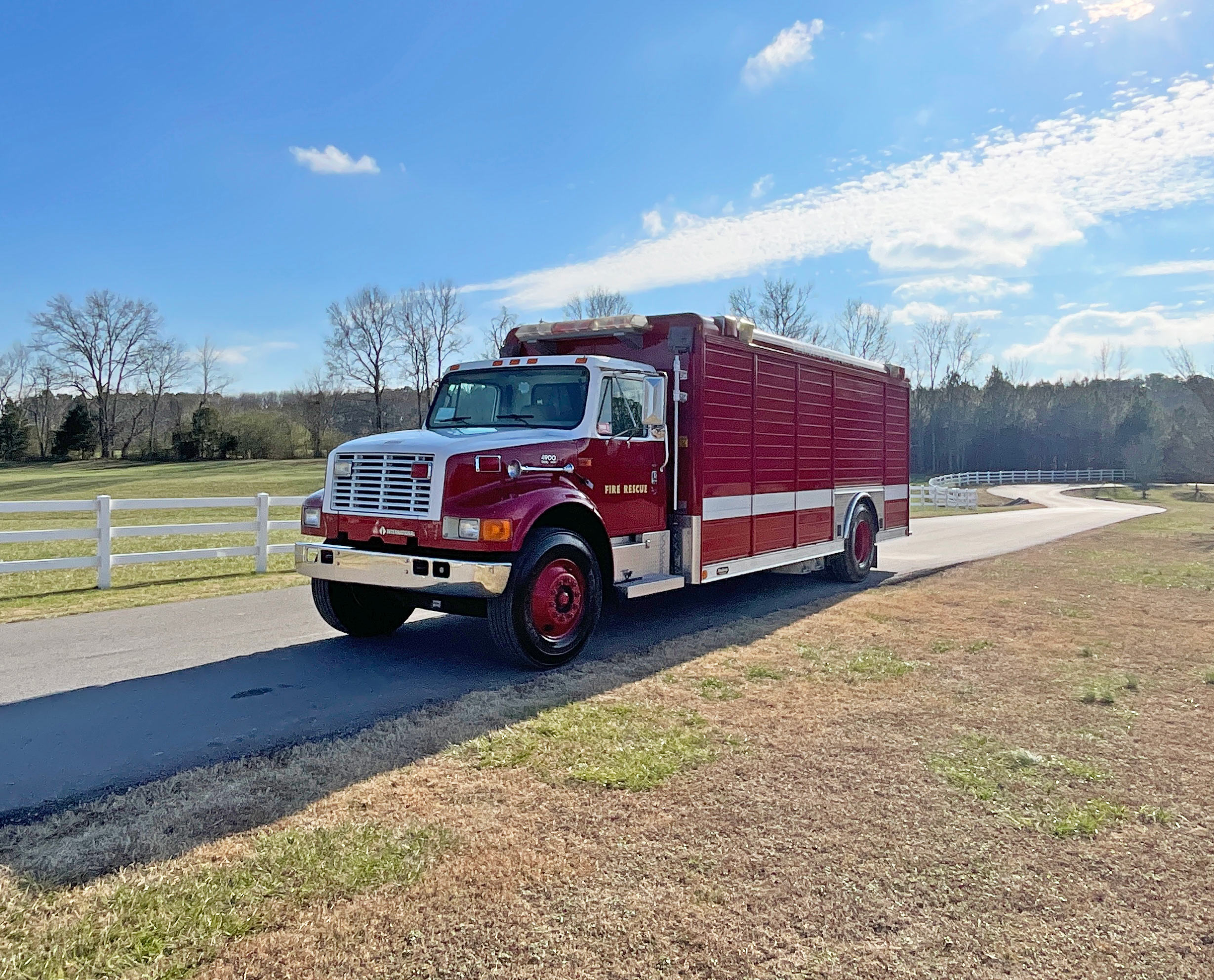 Firetruck Mall Placeholder