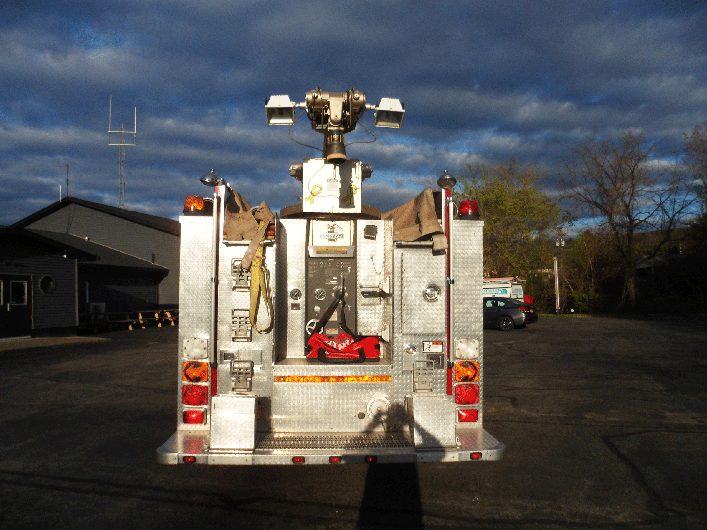 Firetruck Mall Placeholder