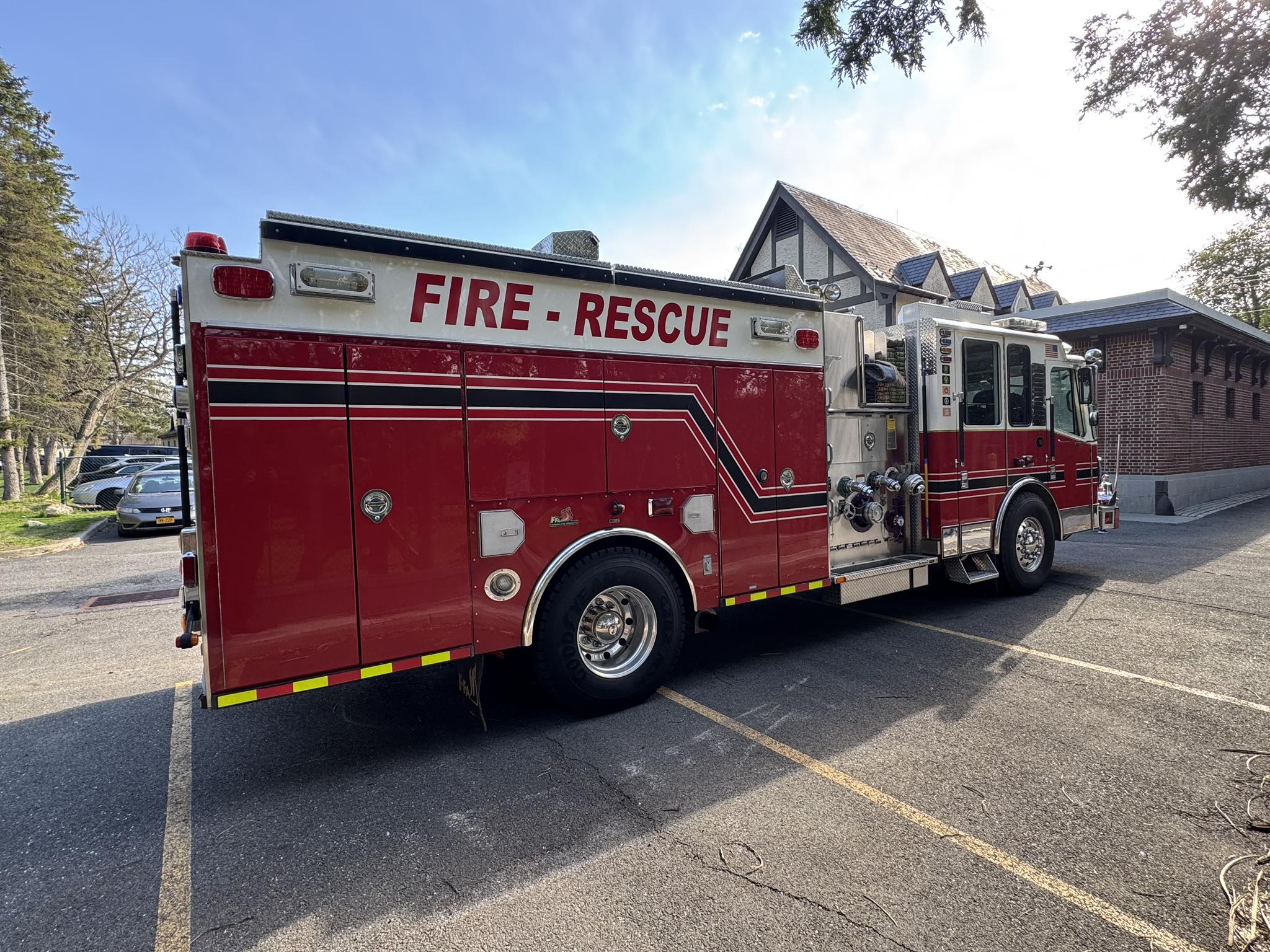 Firetruck Mall Placeholder