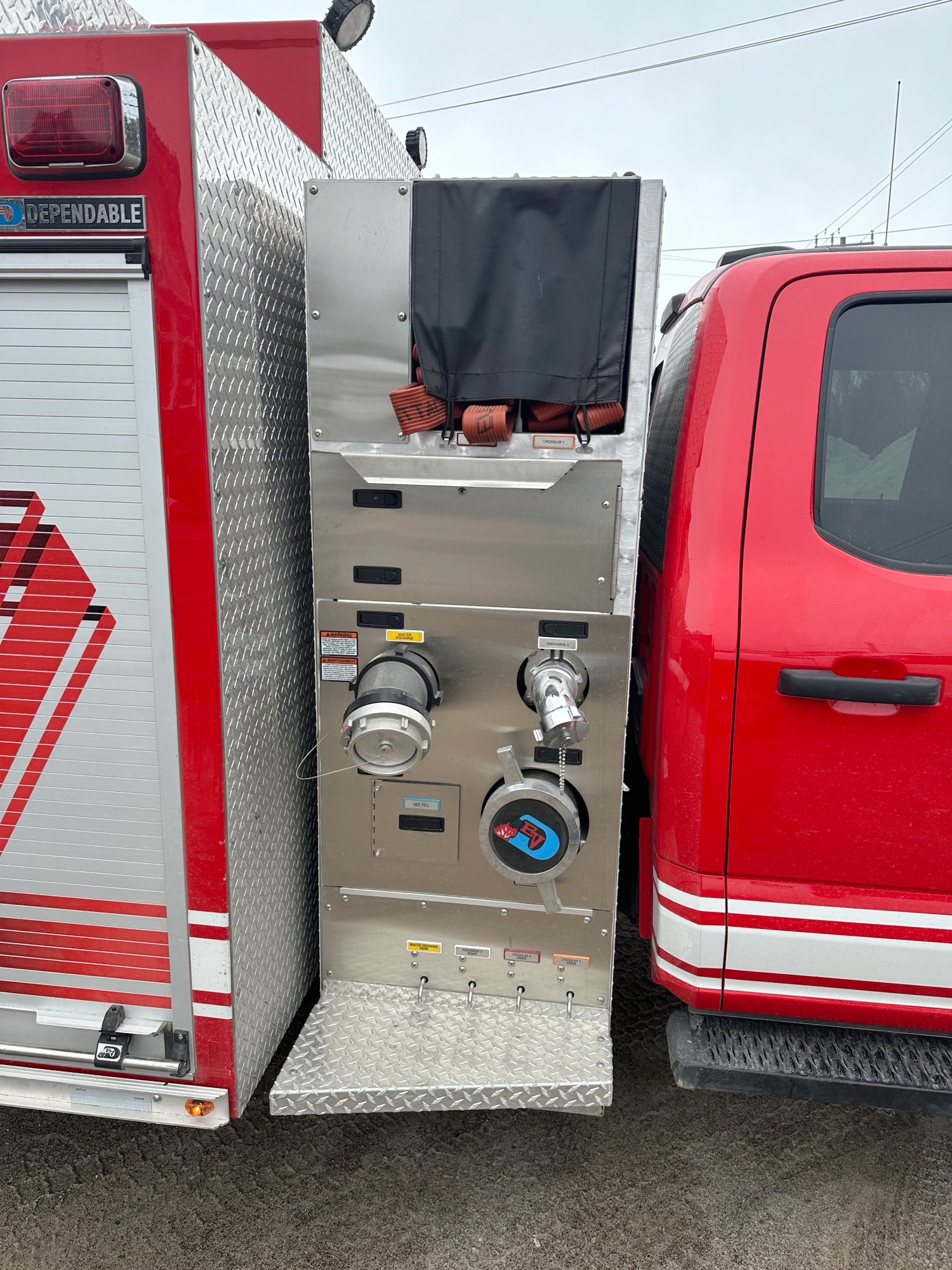 Firetruck Mall Placeholder
