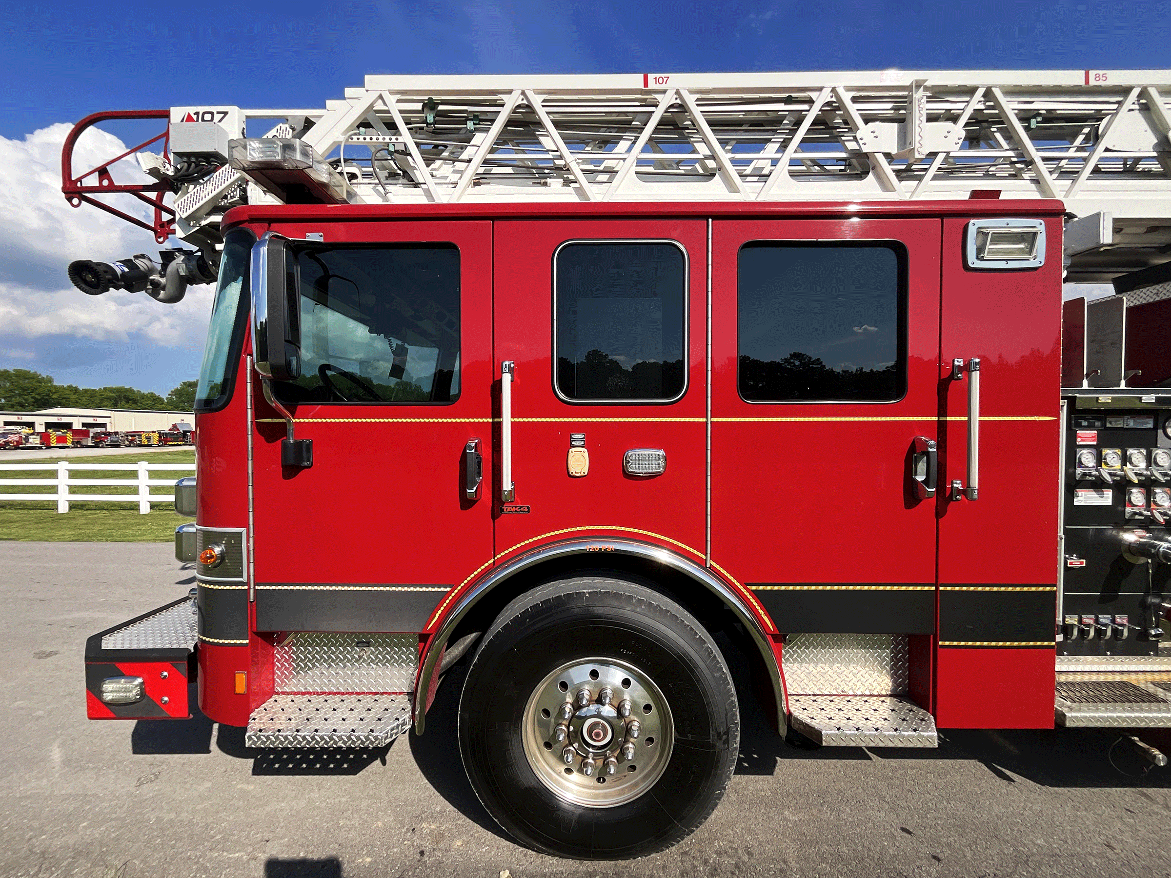 Firetruck Mall Placeholder