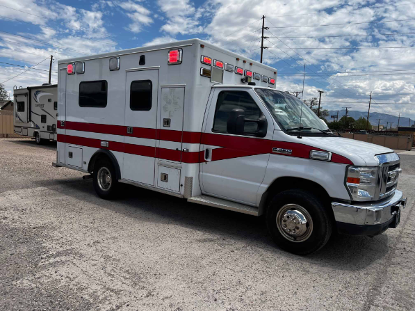 2012 Ford E350