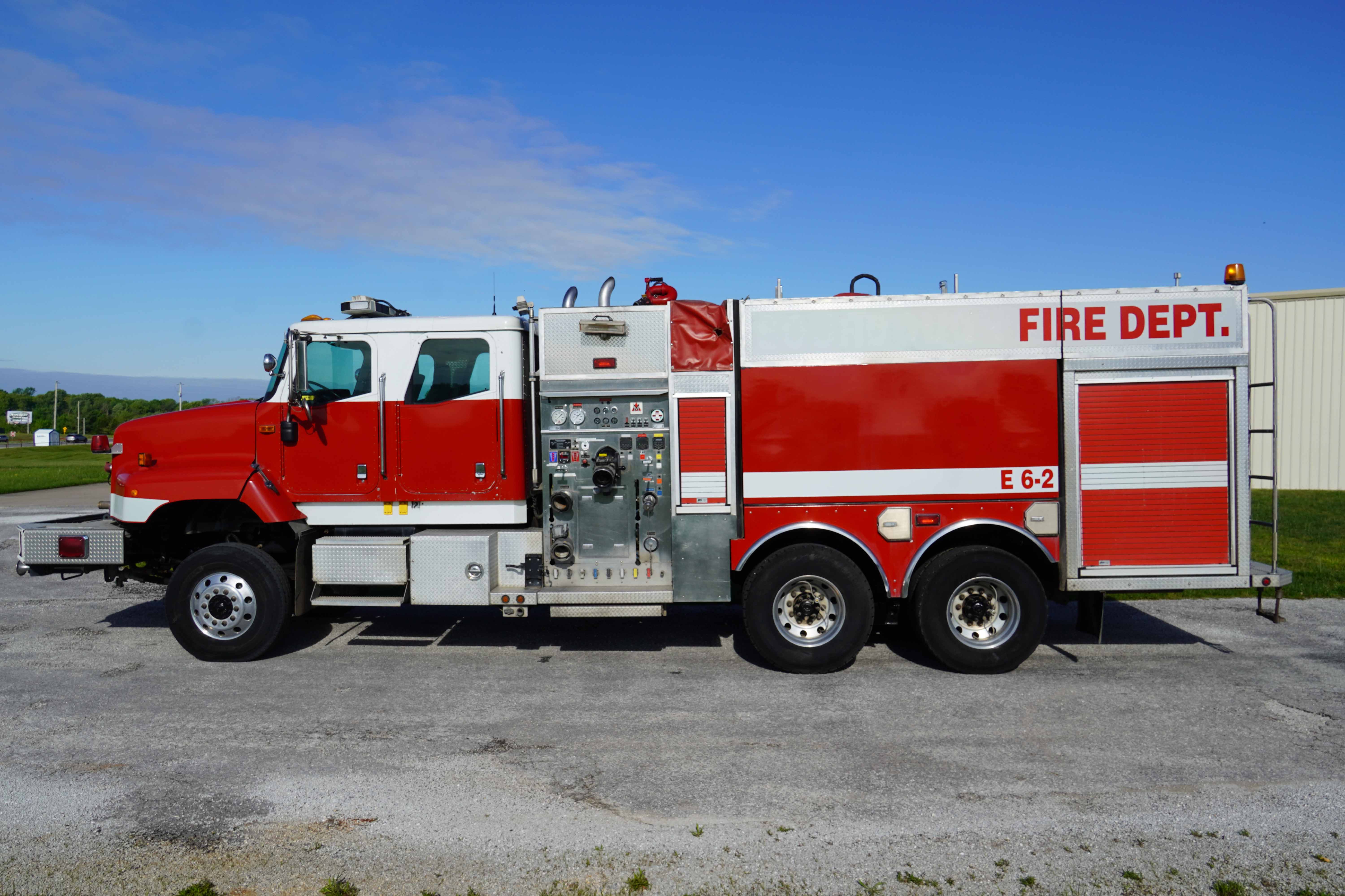 Firetruck Mall Placeholder