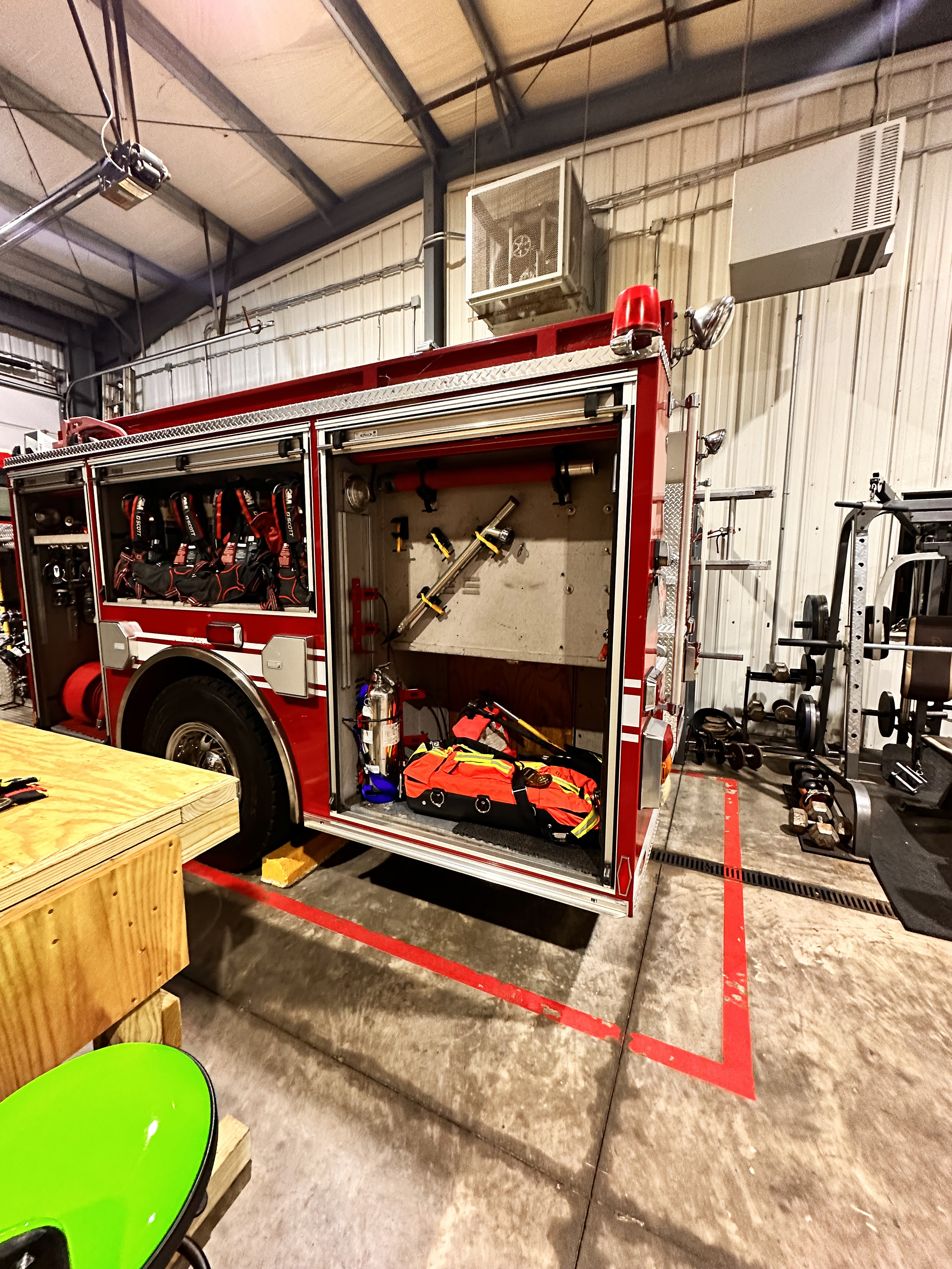 Firetruck Mall Placeholder