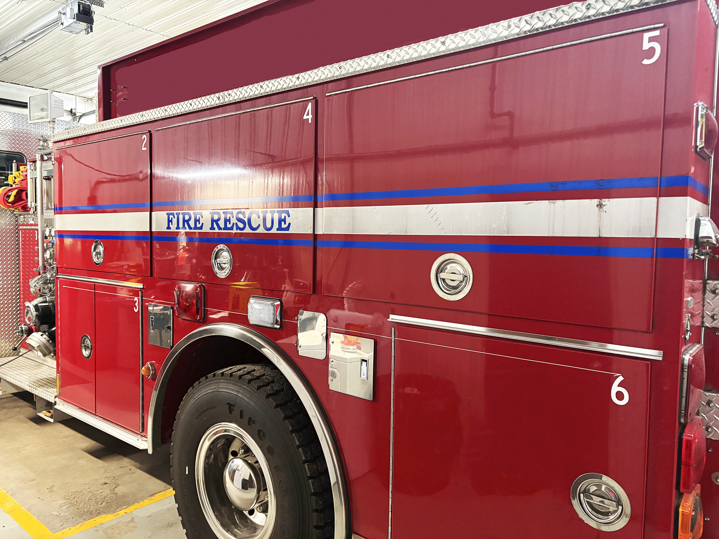 Firetruck Mall Placeholder