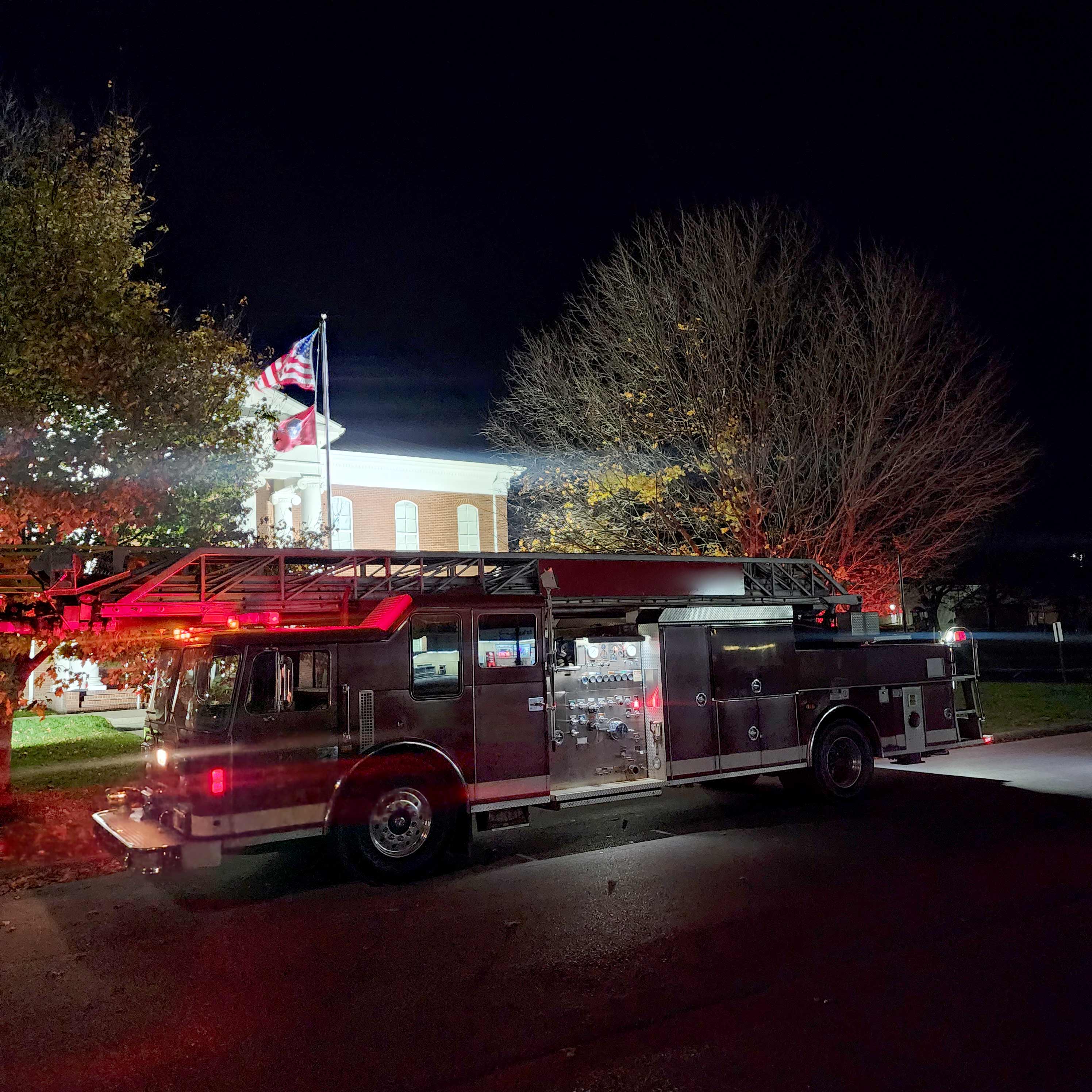 Firetruck Mall Placeholder