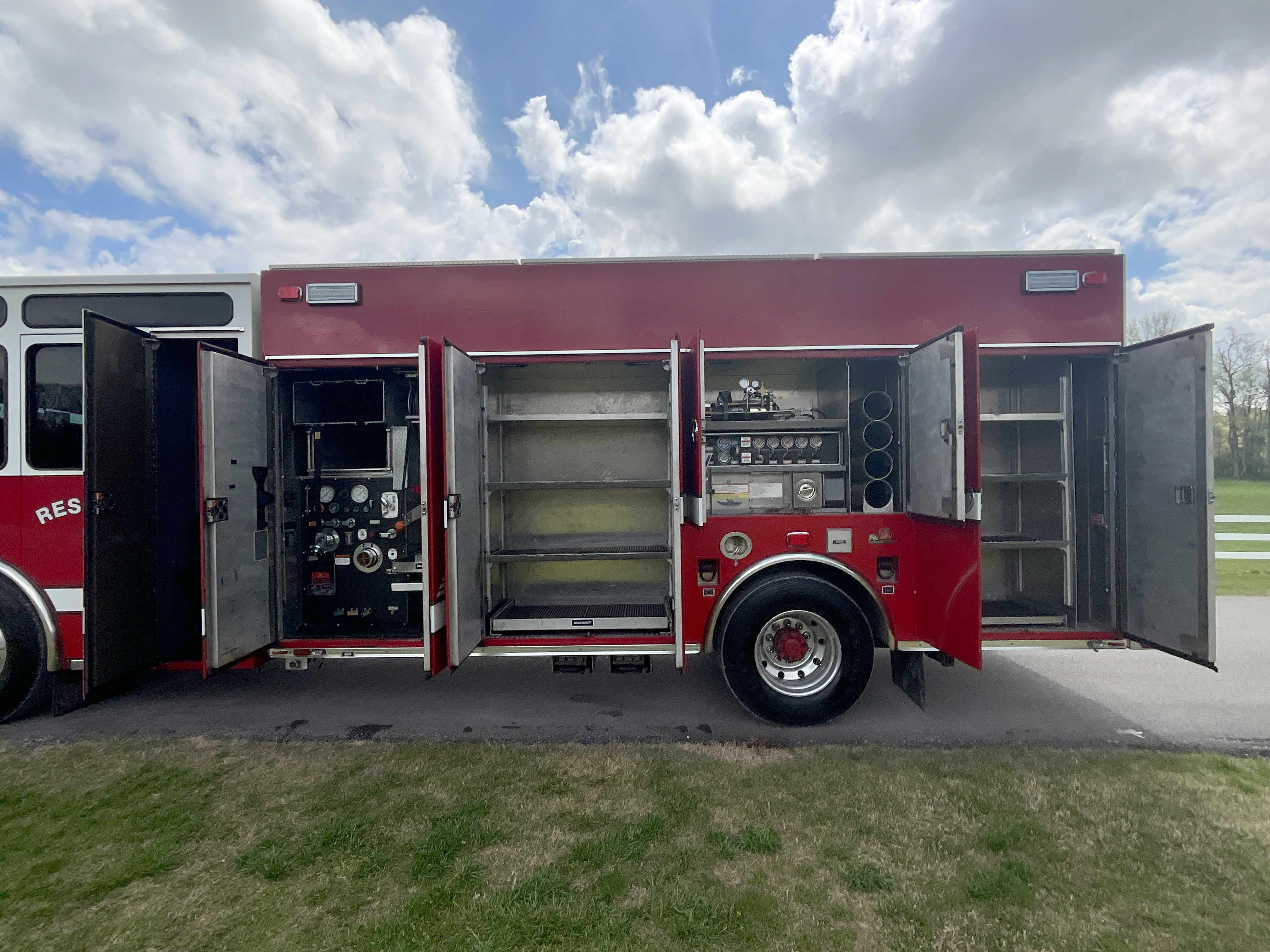 Firetruck Mall Placeholder