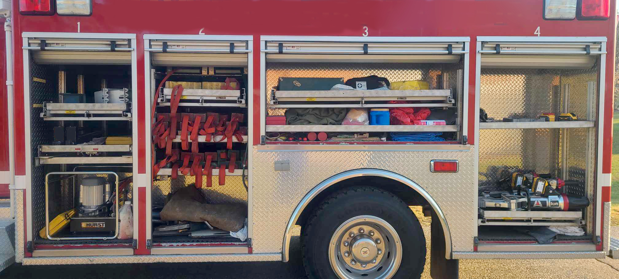 Firetruck Mall Placeholder