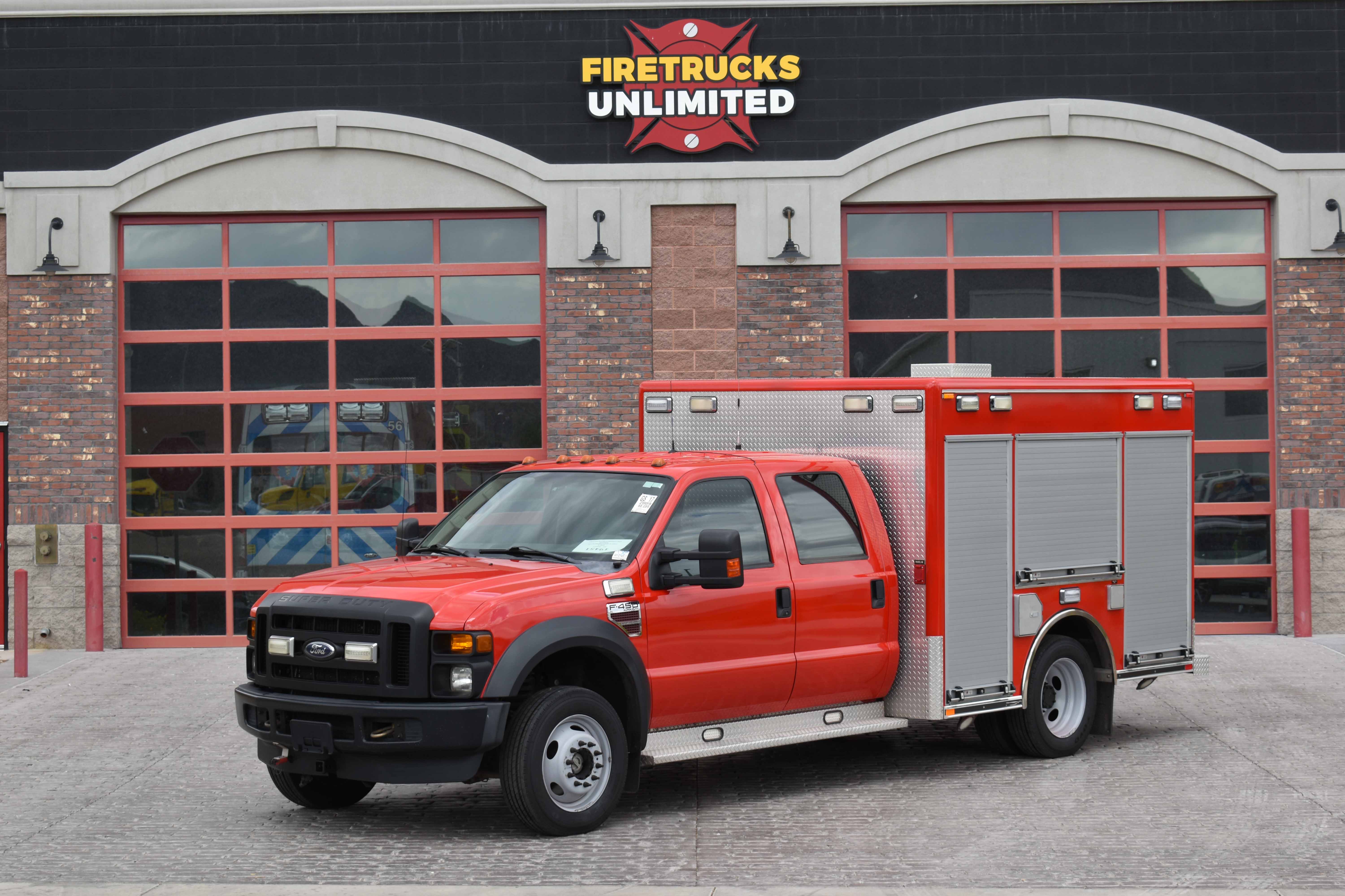 Firetruck Mall Placeholder