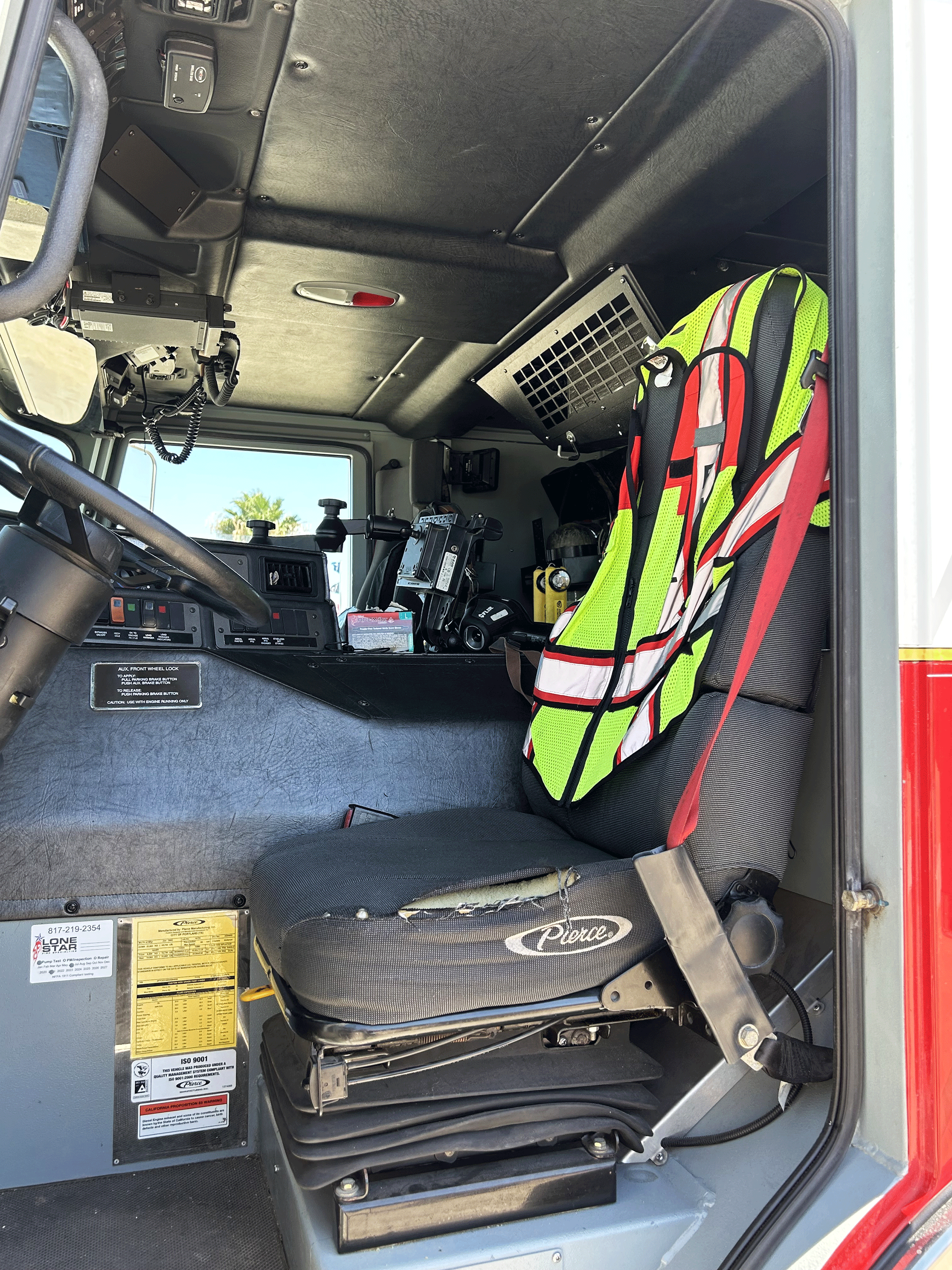 Firetruck Mall Placeholder