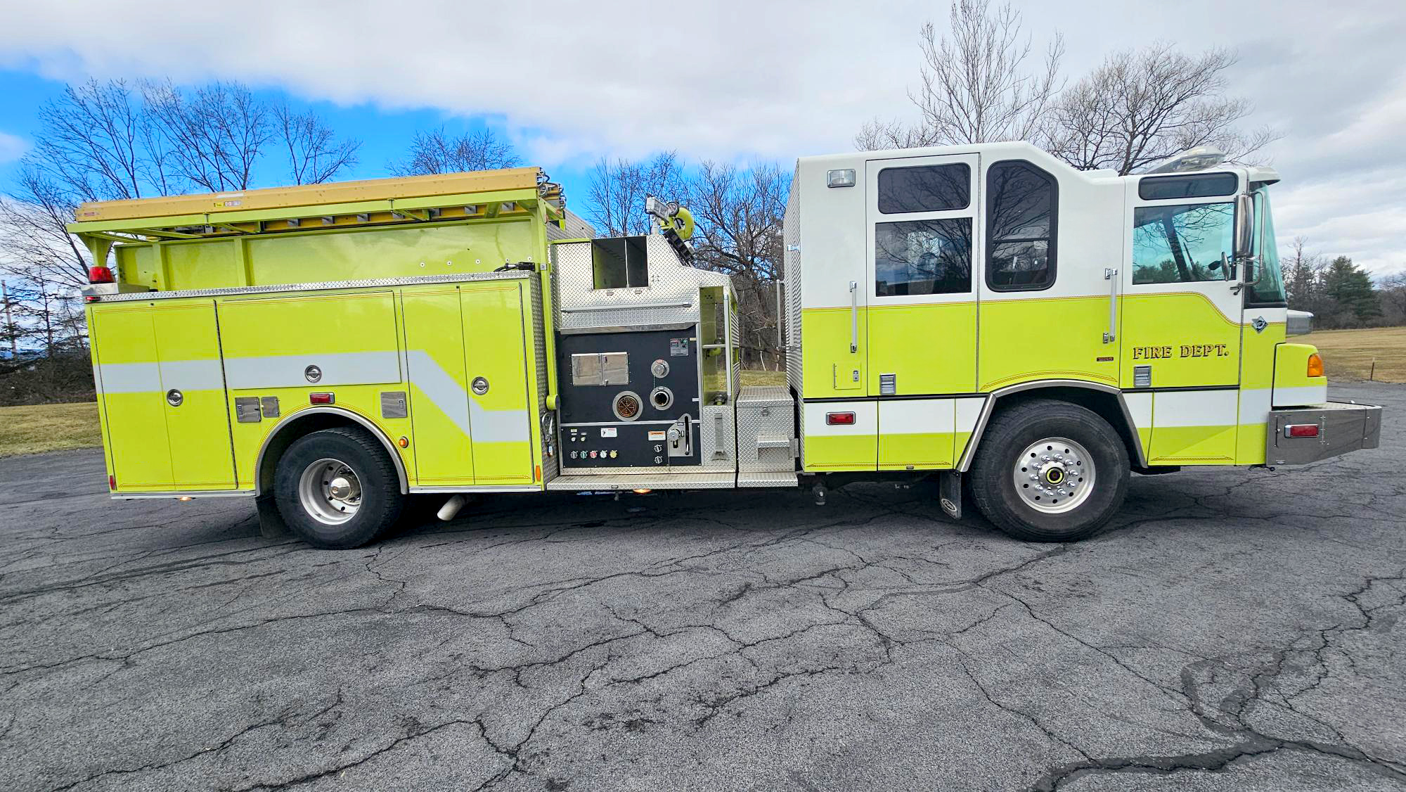 Firetruck Mall Placeholder
