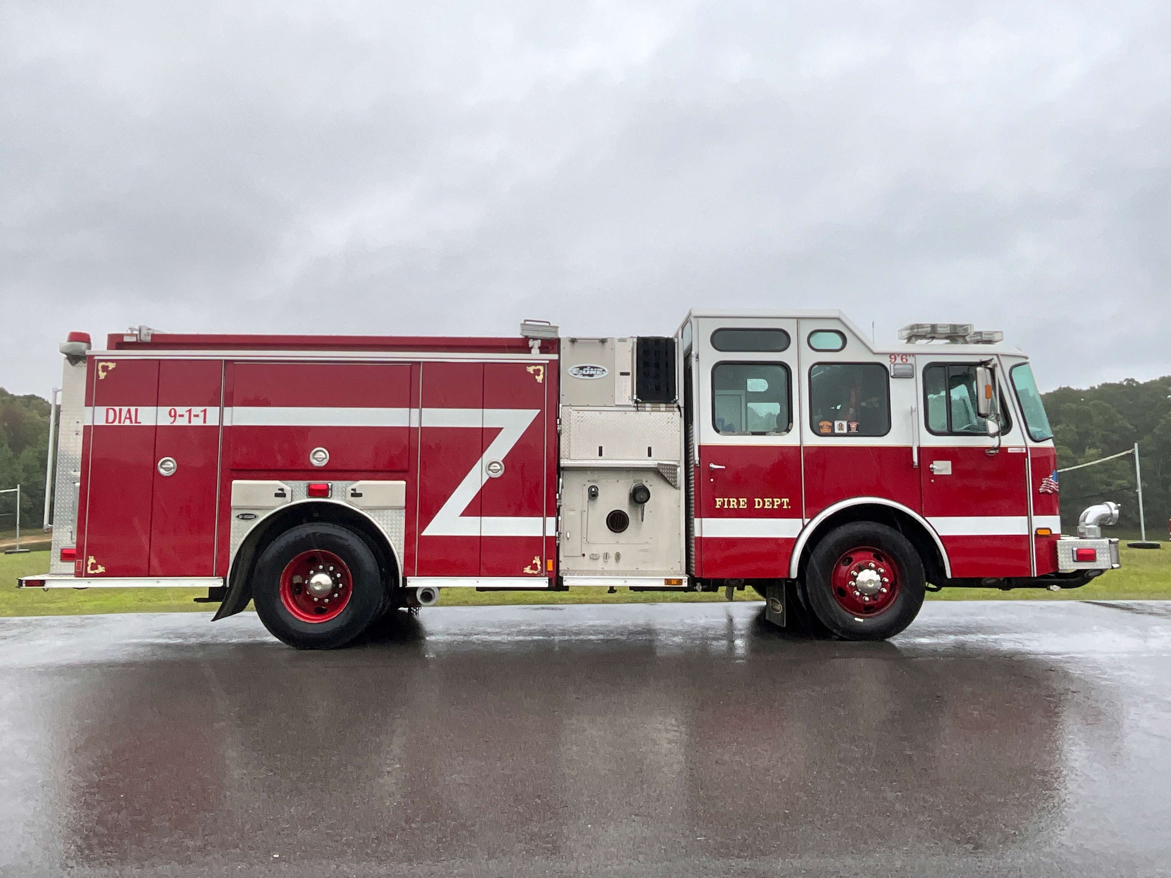 Firetruck Mall Placeholder