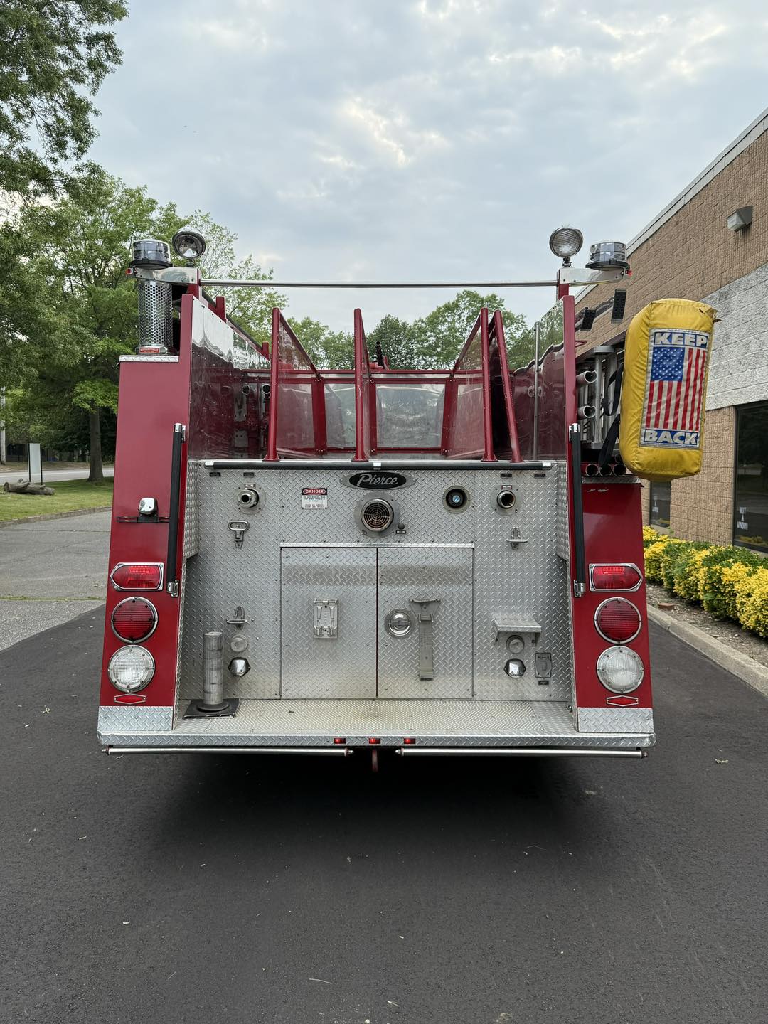 Firetruck Mall Placeholder