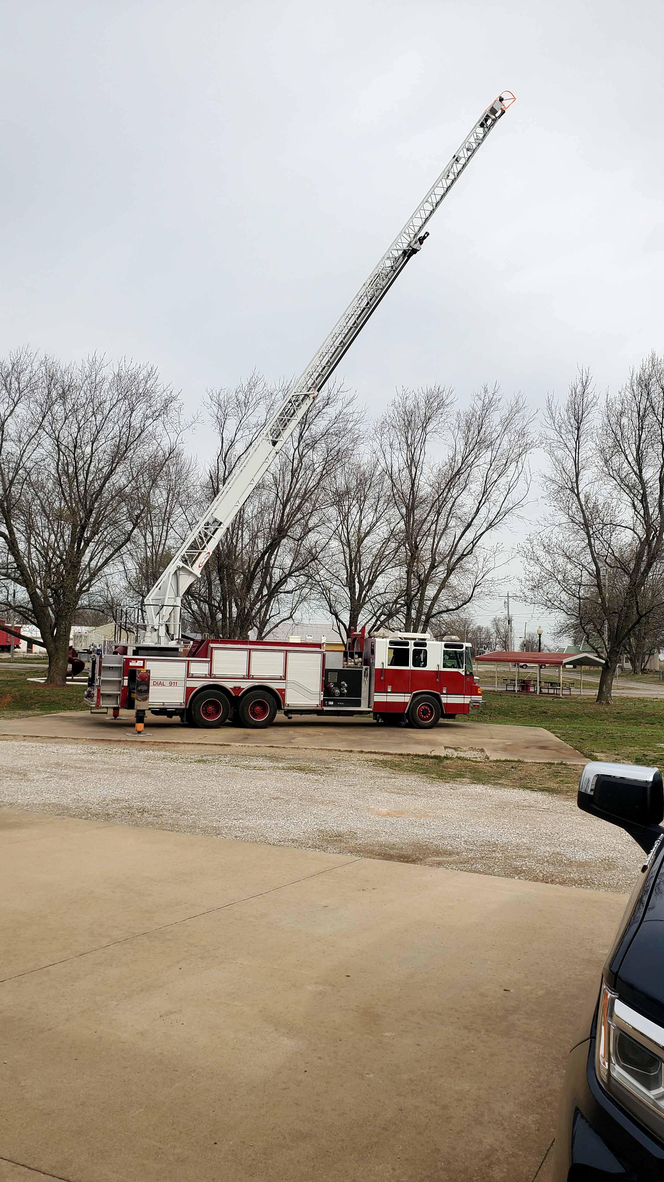 Firetruck Mall Placeholder