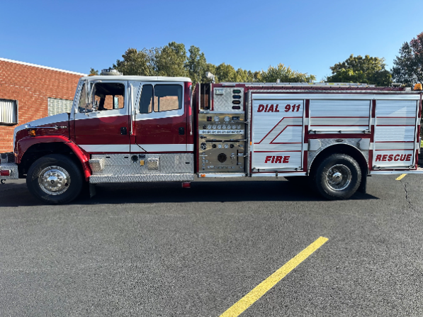 1998 E-One Freightliner Commercial Pumper