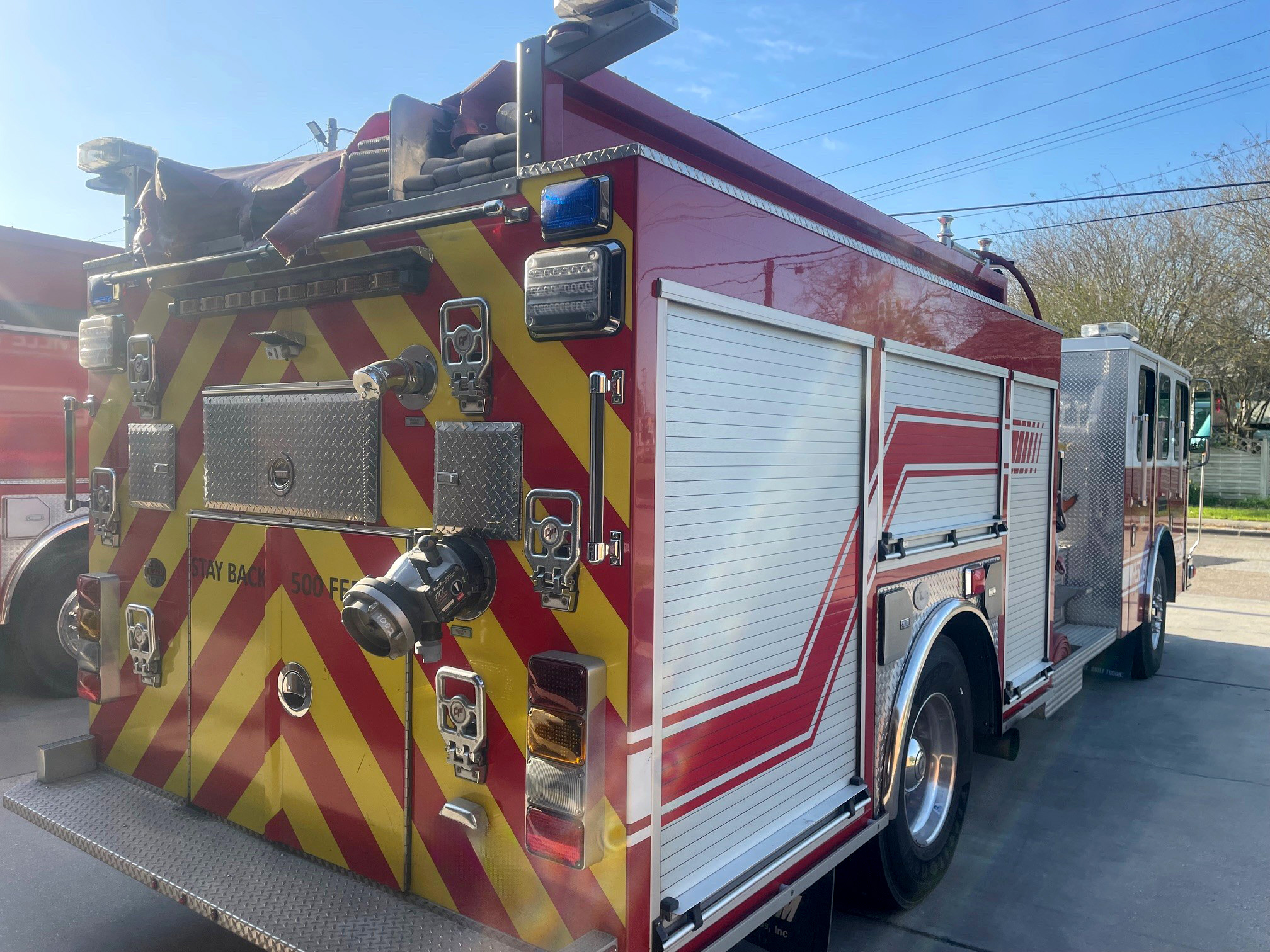 Firetruck Mall Placeholder