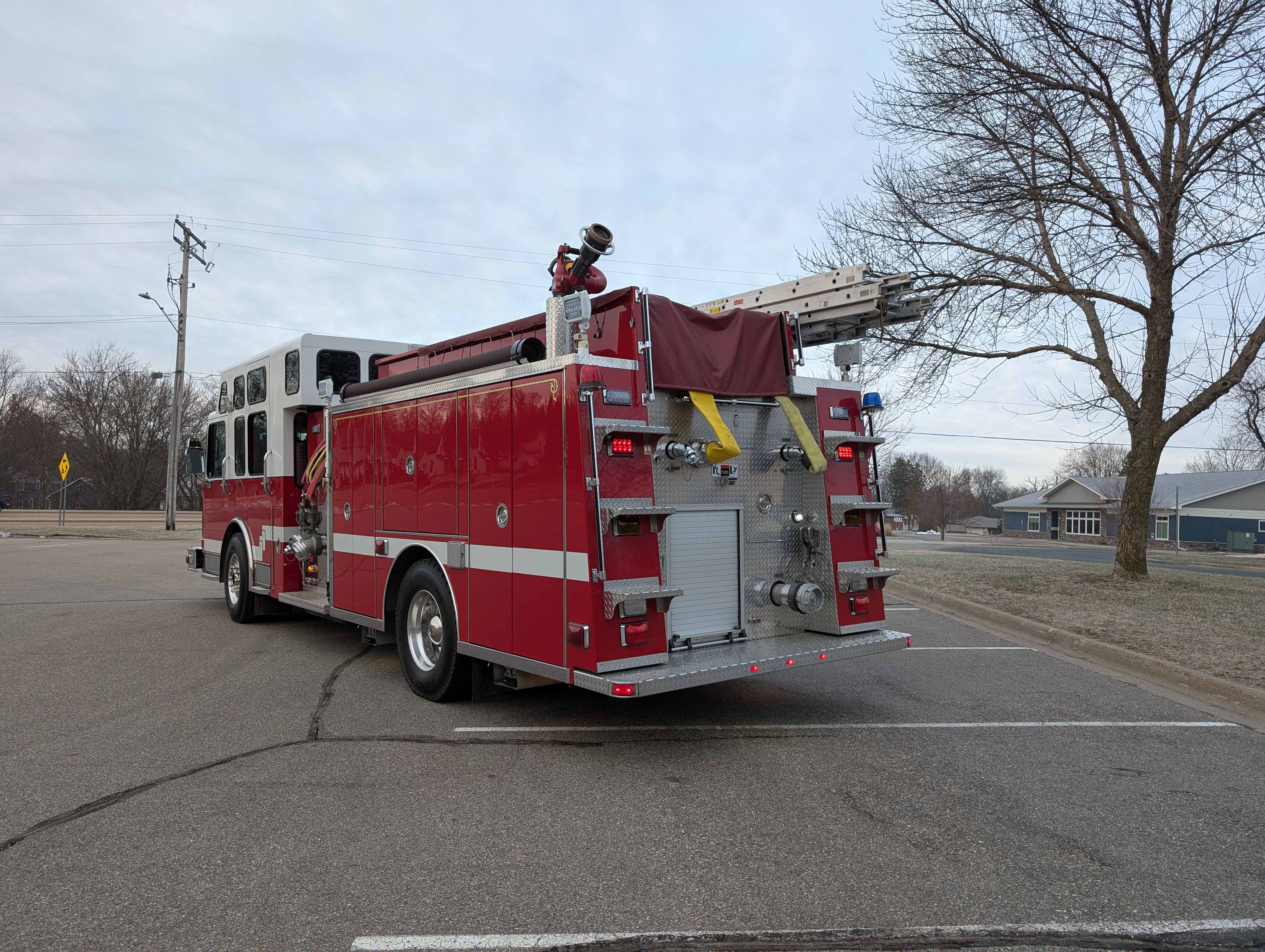 Firetruck Mall Placeholder